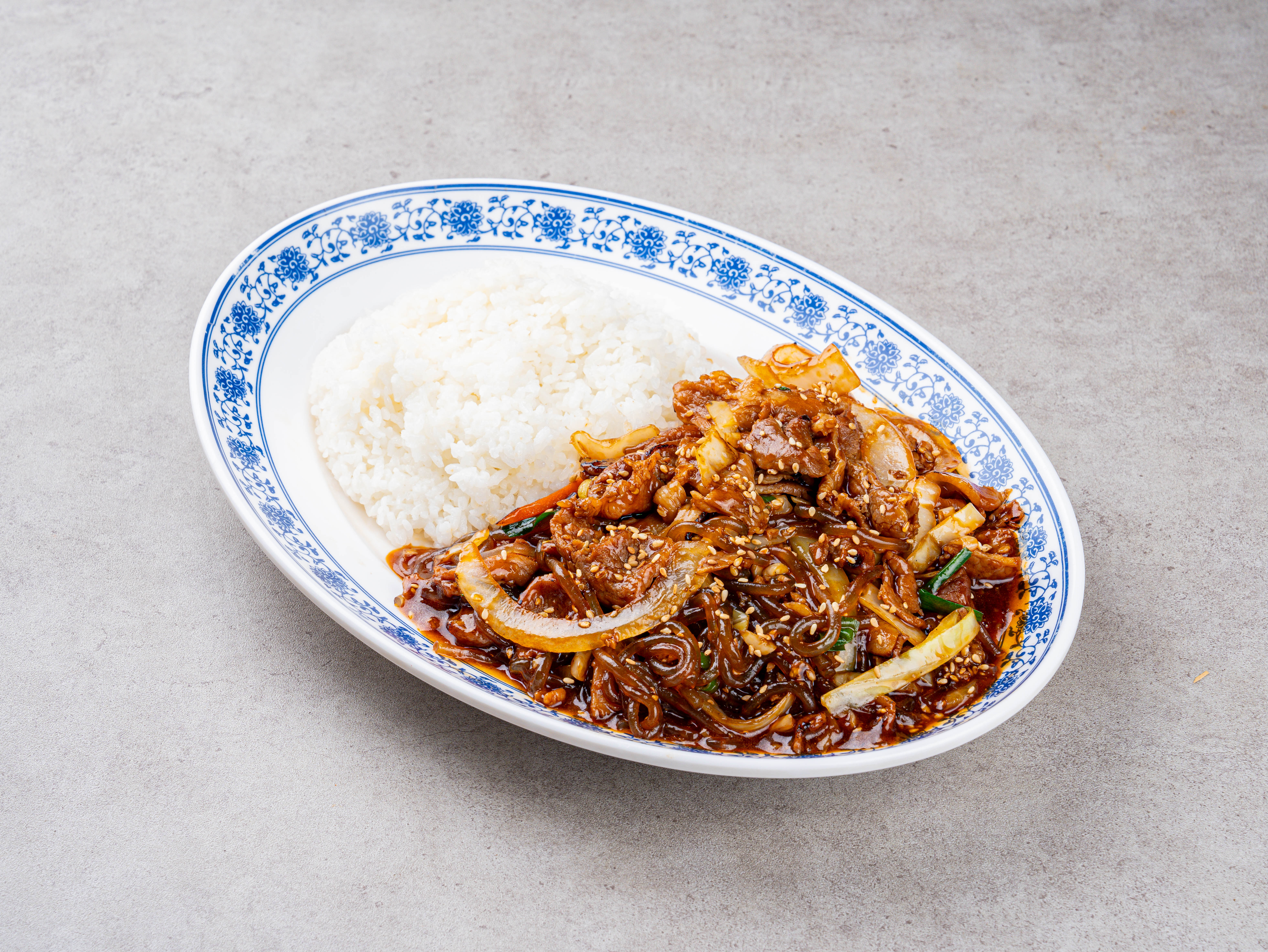 [불맛뿜뿜]불고기잡채밥