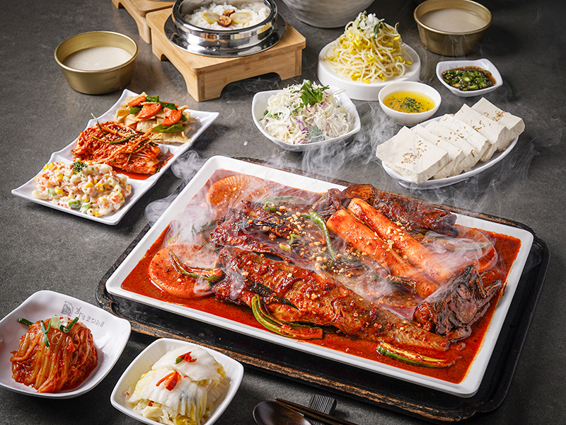 코다리조림 평일점심특선(솥밥)