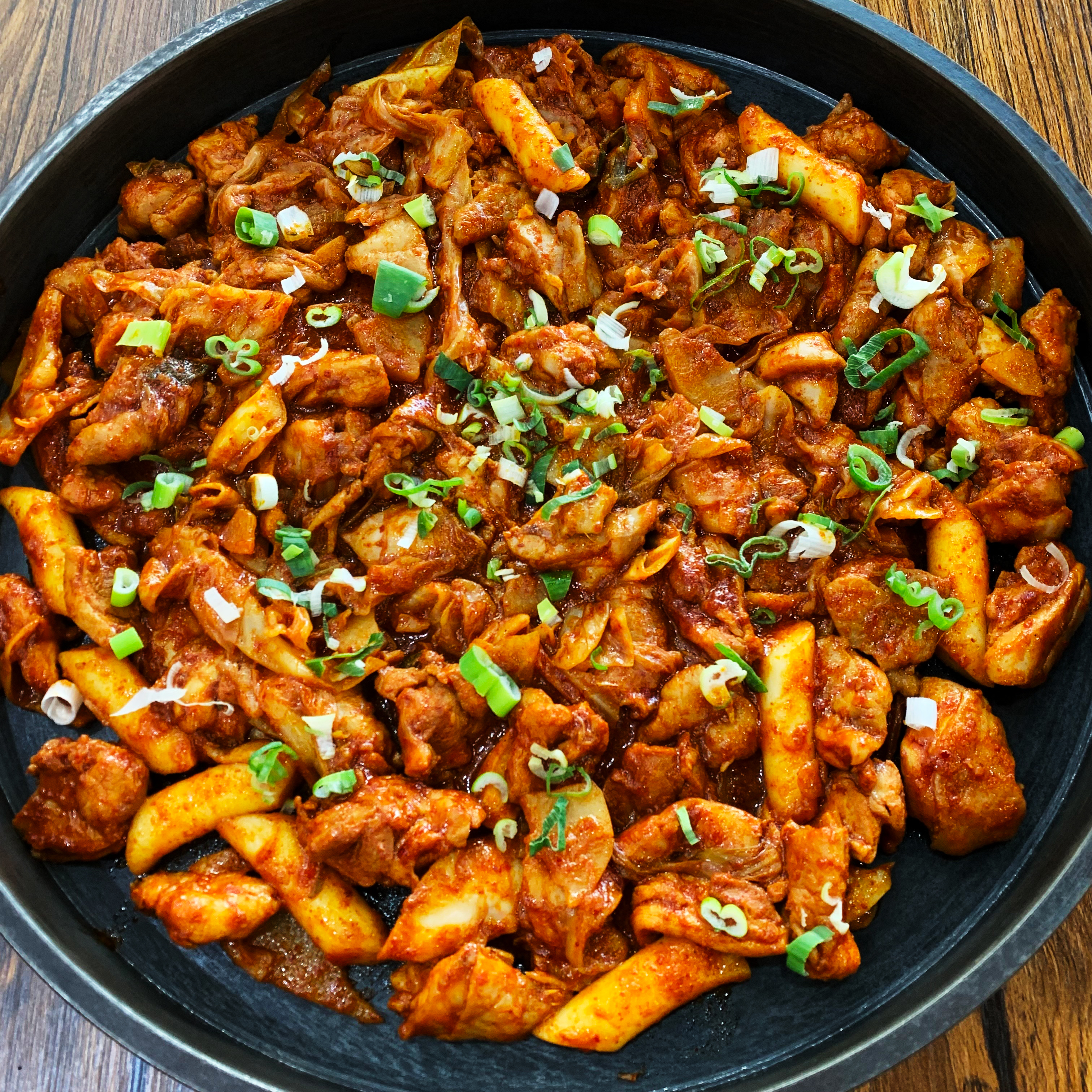 무쇠랑닭갈비