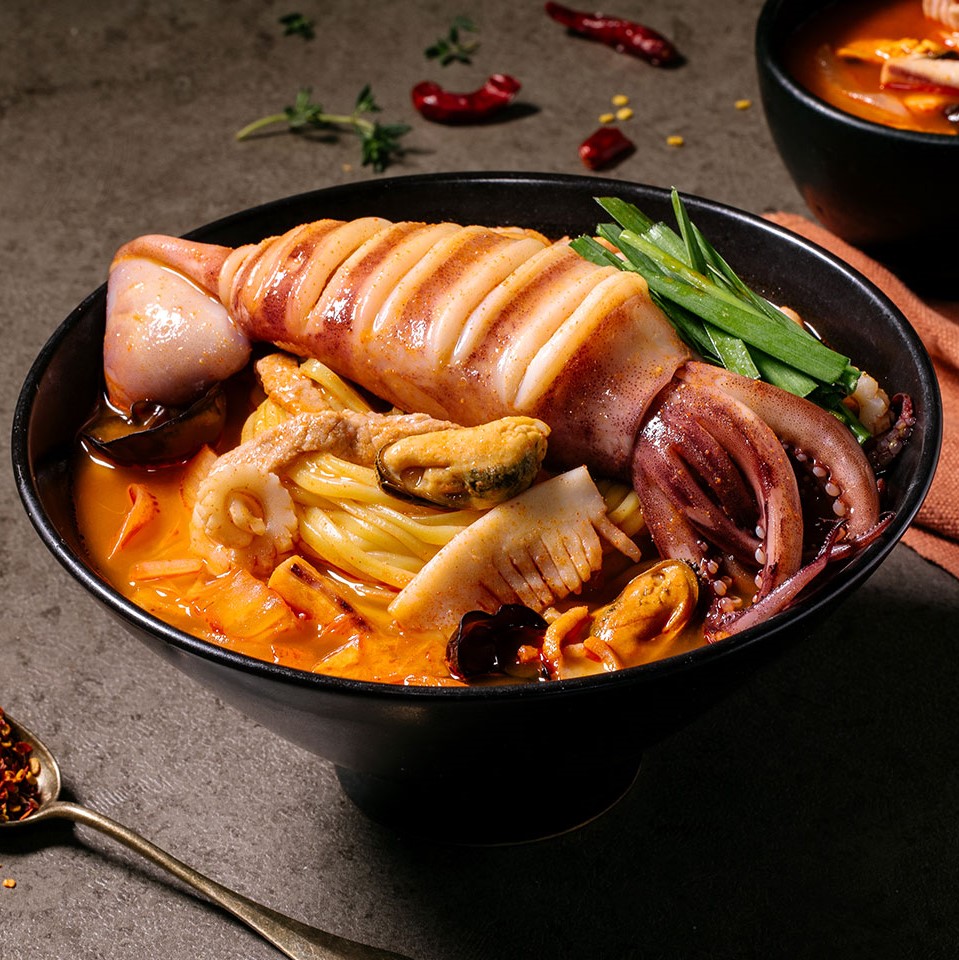[통마리]통오징어짬뽕