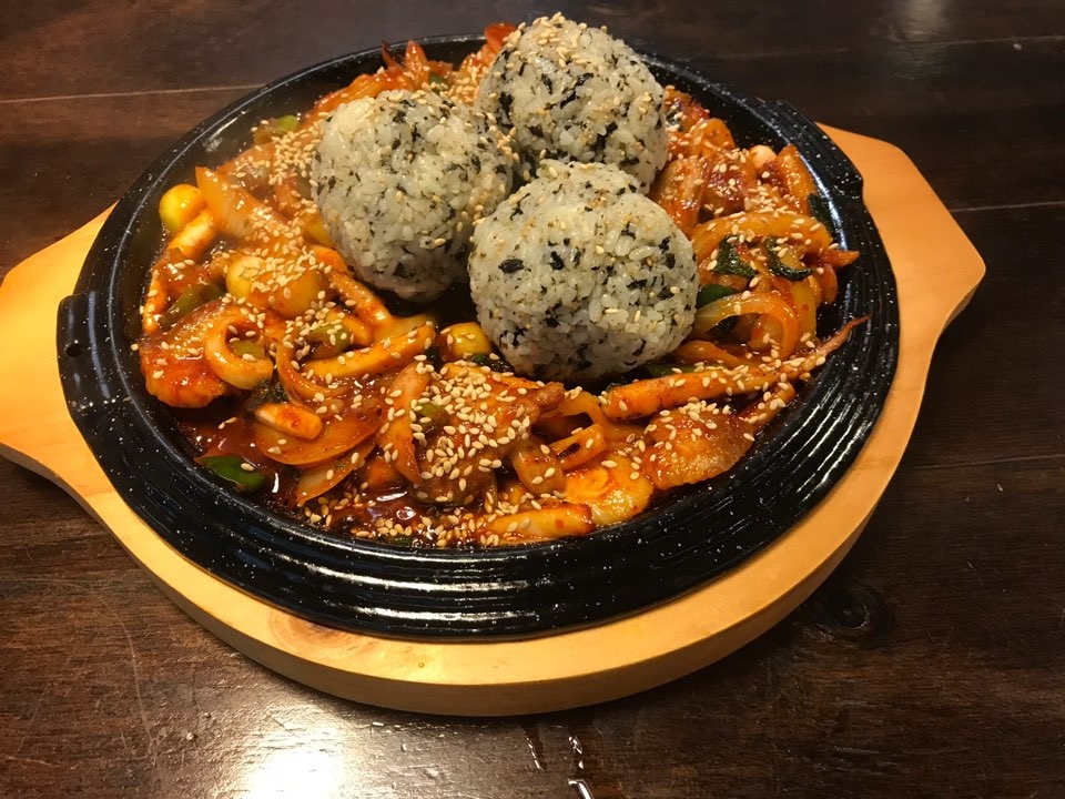 대포국수