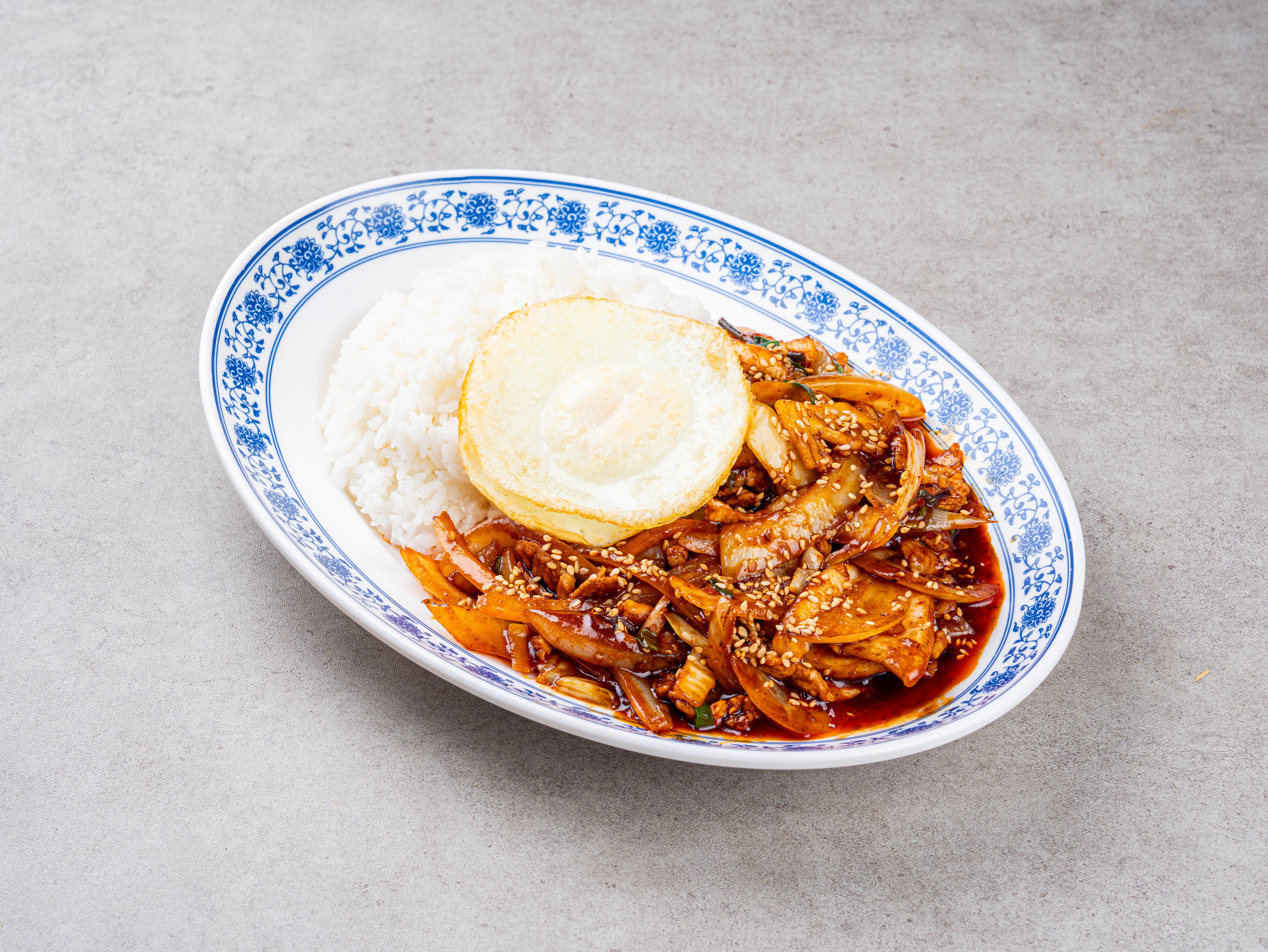 [매콤불맛]중화비빔밥