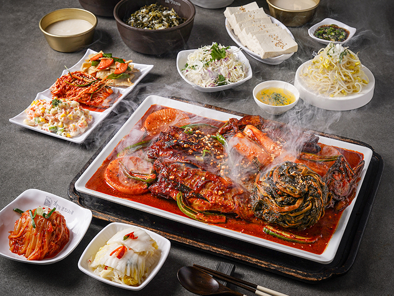 시래기조림 평일점심특선(시래기밥)
