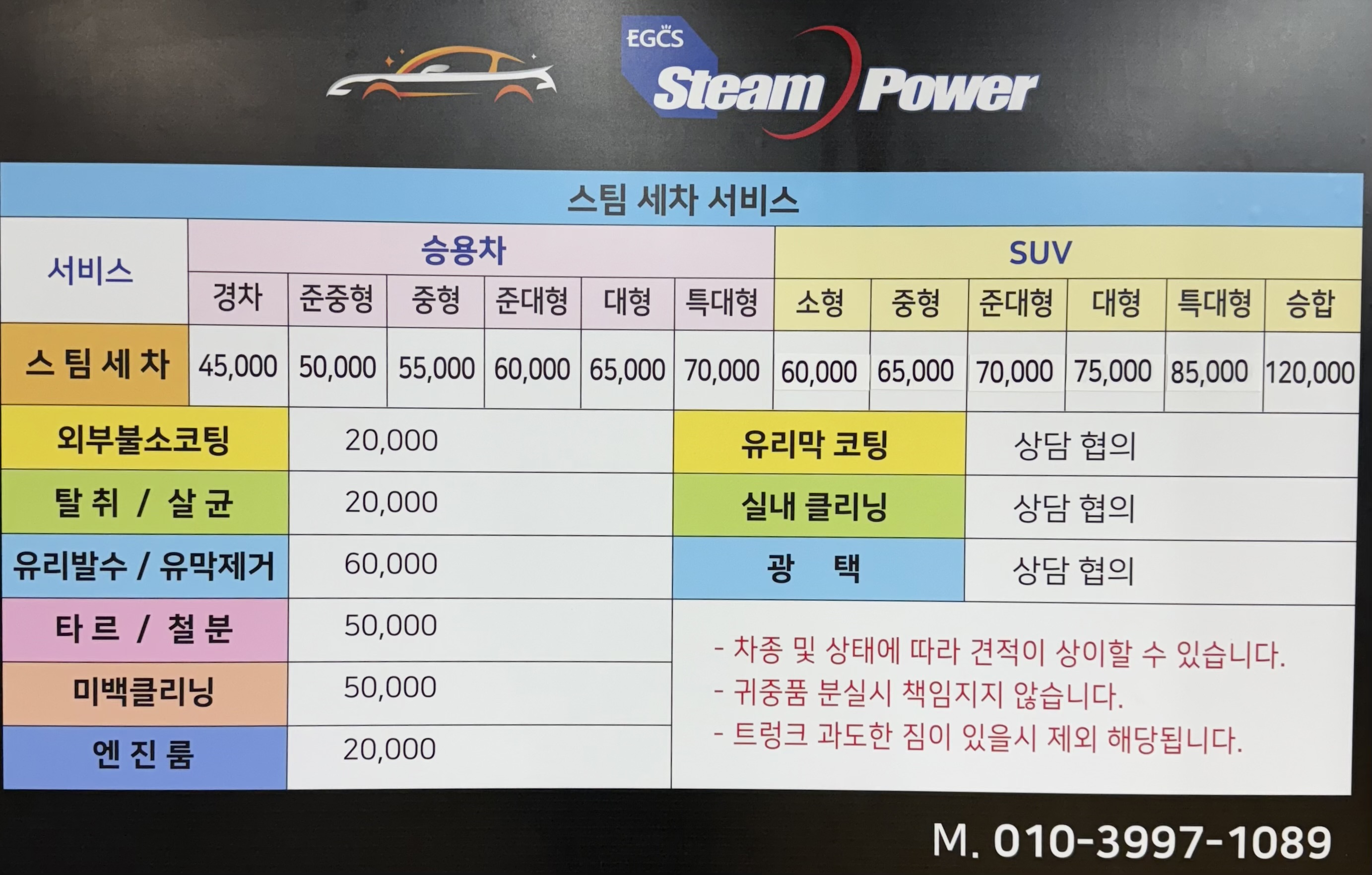 스팀파워 롯데마트김해점