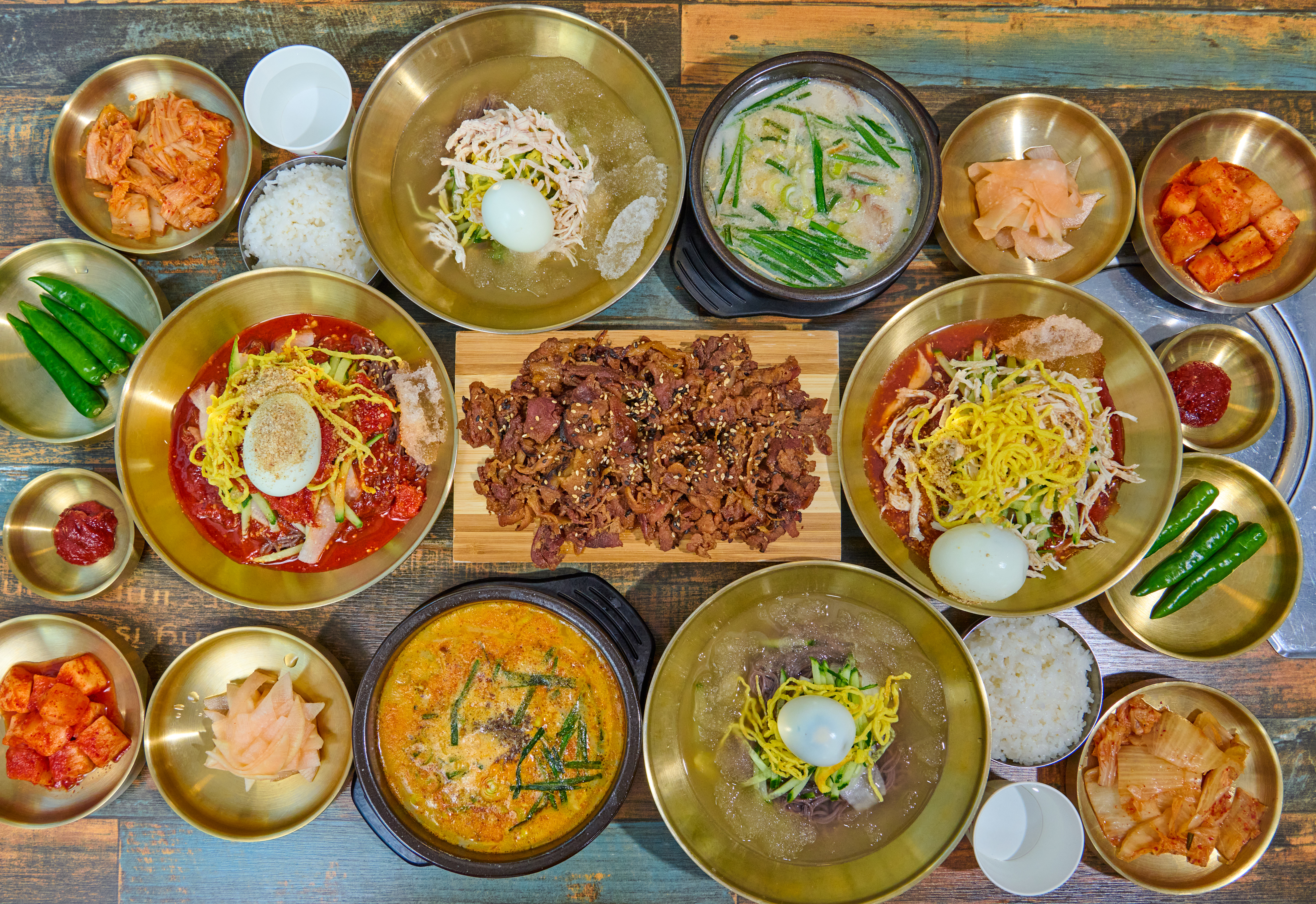 내포냉면국밥 설명사진