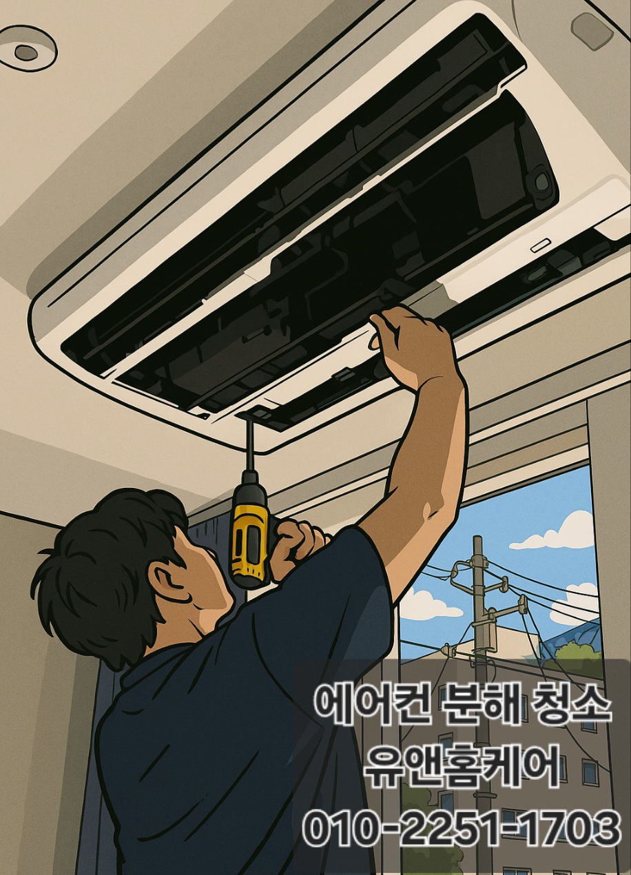 부평에어컨청소 유앤홈케어