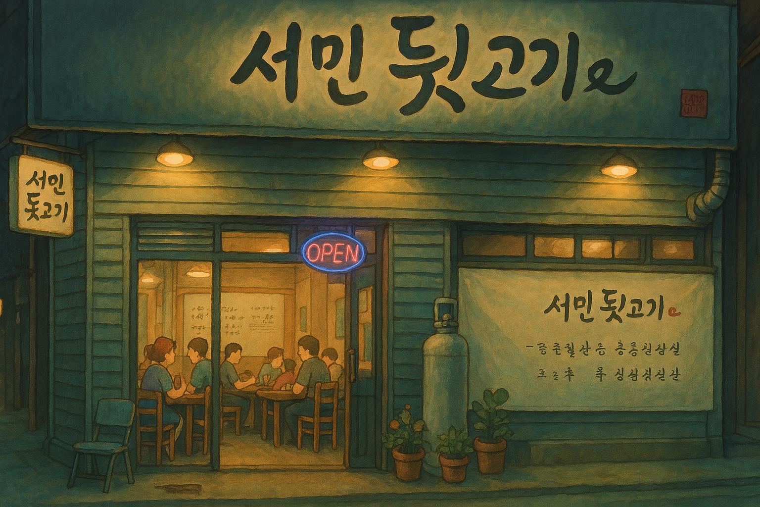 서민뒷고기
