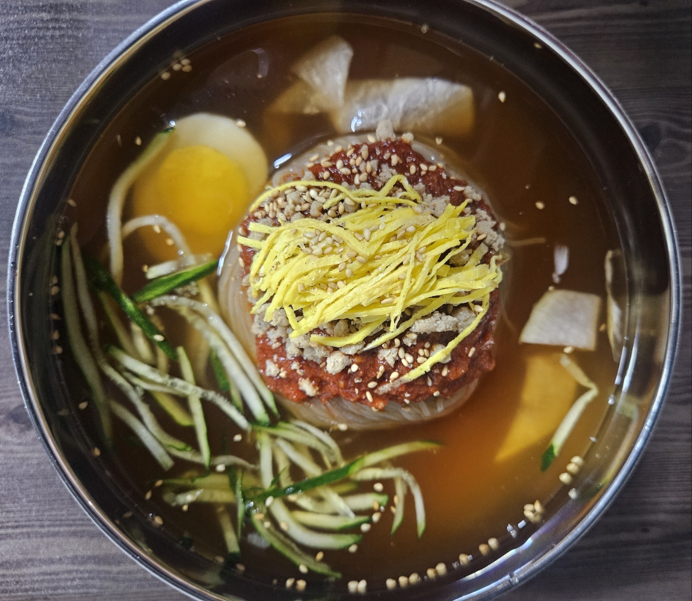 가야밀냉면