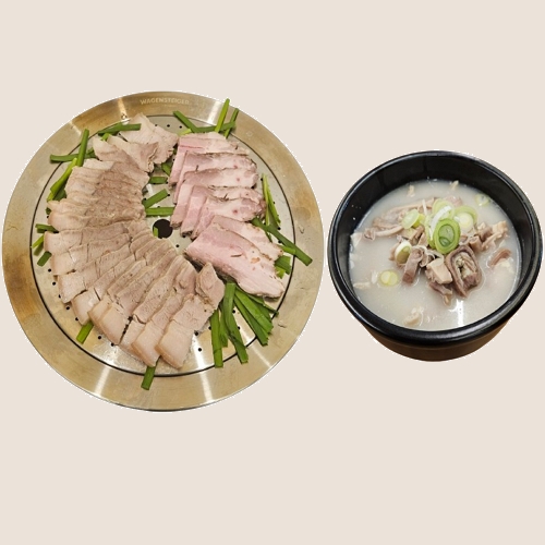 하루순대국밥