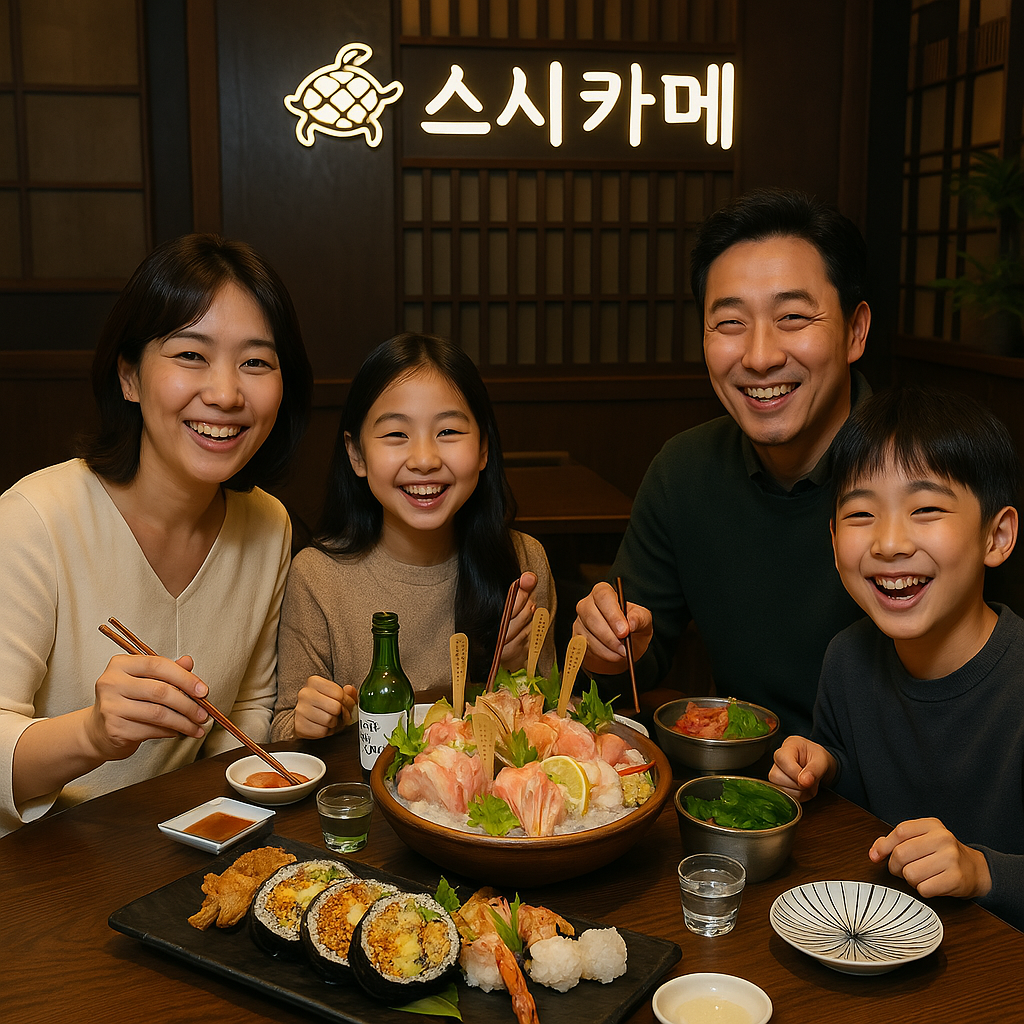 스시카메 당감동본점