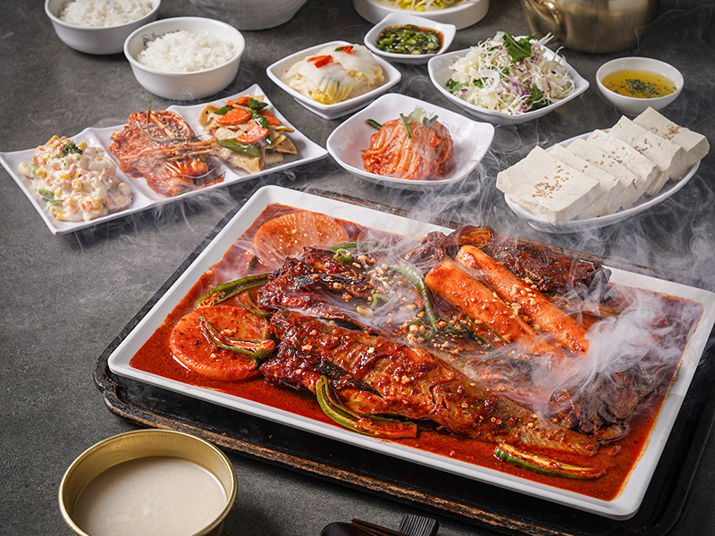 코다리조림 평일점심특선(공기밥)