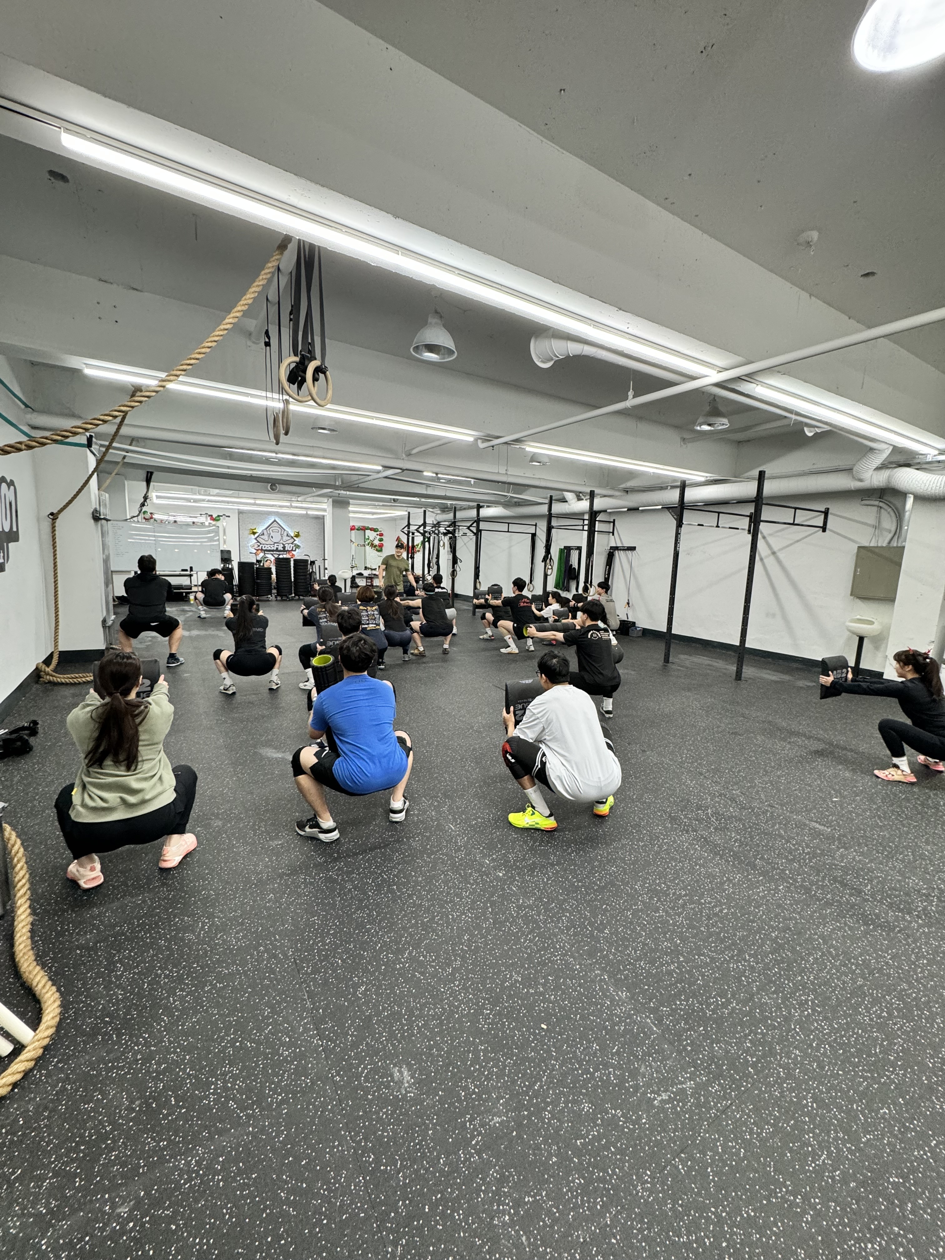 크로스핏 101