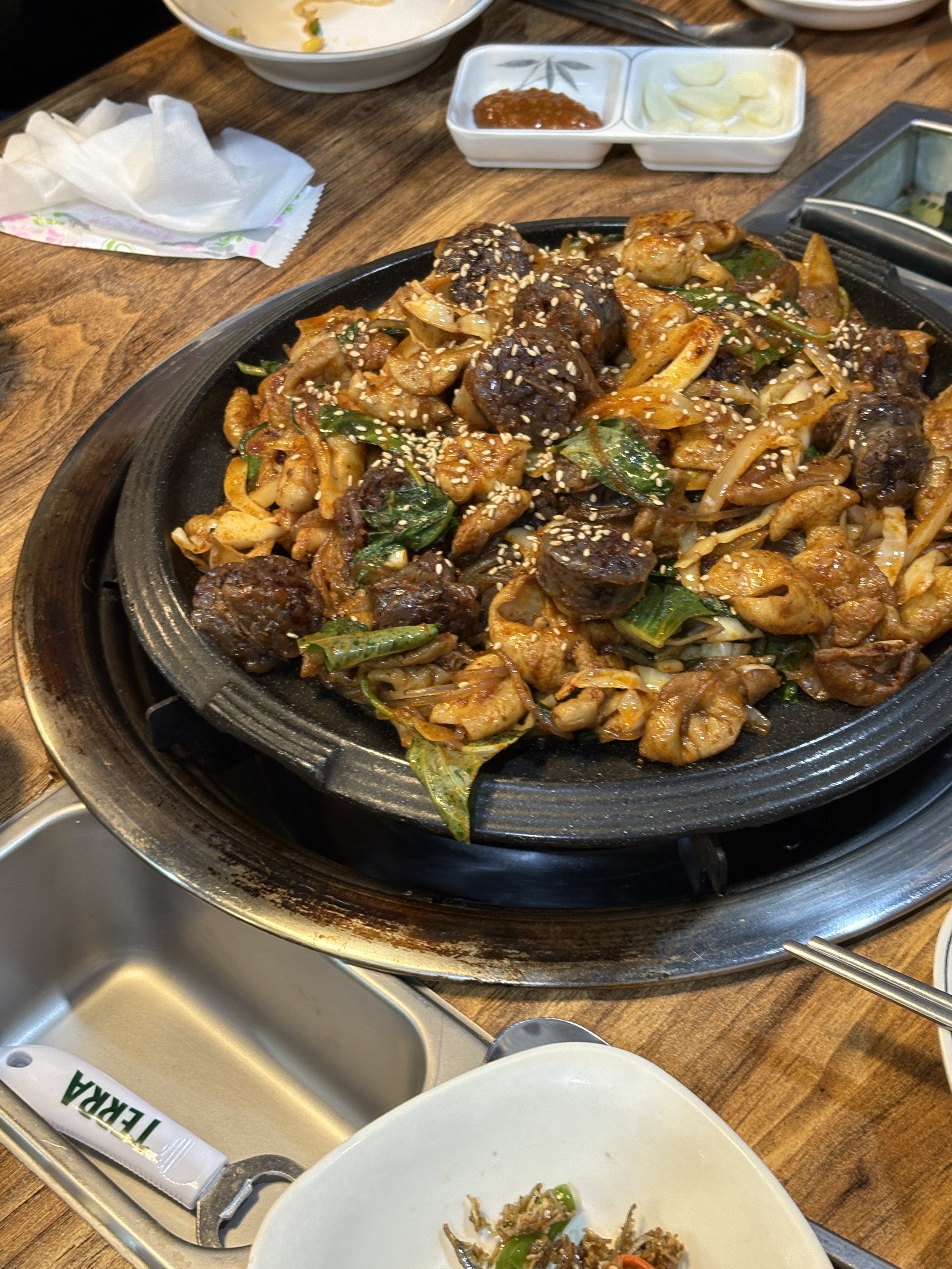 왕십리곱창부대찌개