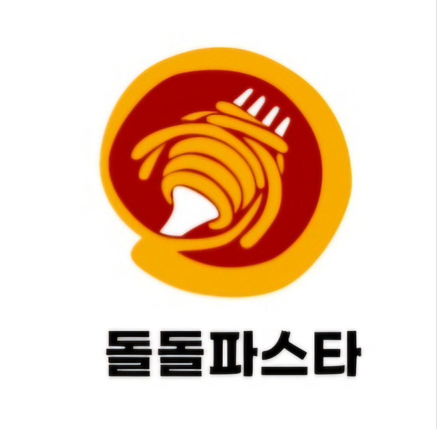 돌돌파스타 내부 또는 관련 모습