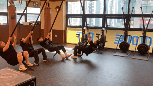 경기도 김포시 김포한강9로 복싱체육관 워밍업 복싱 내부 모습 5