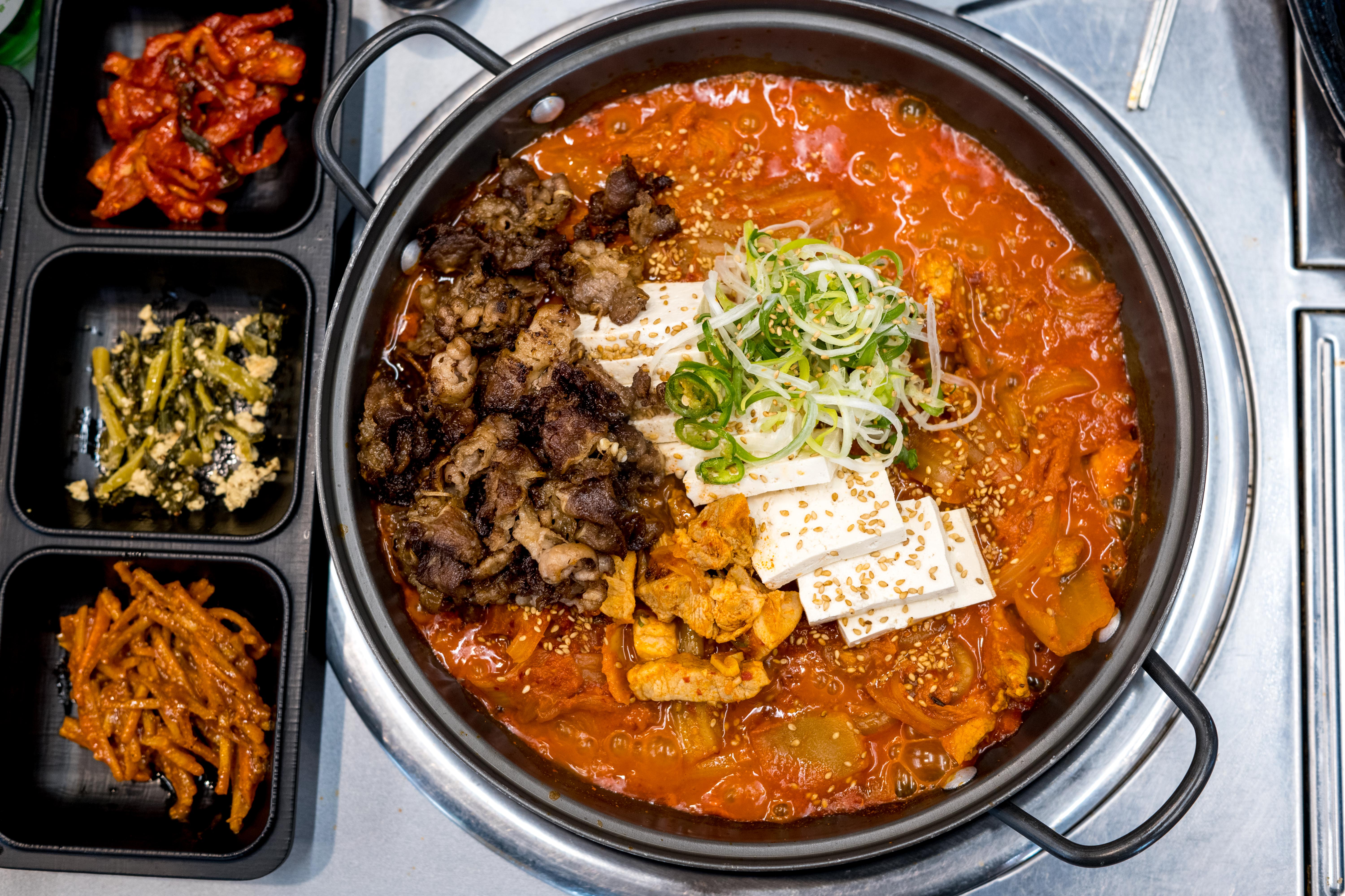 고기반햄반김치찌개&김치찜 상봉본점