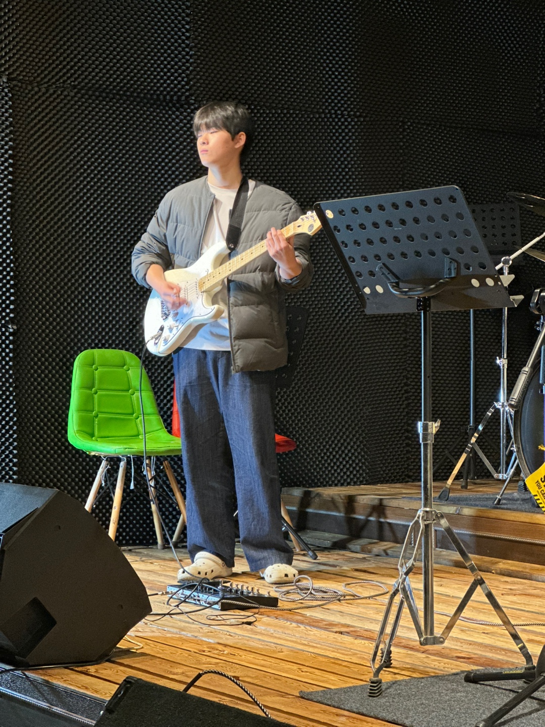 함스뮤직기타드럼보컬실용음악학원 광양중마점