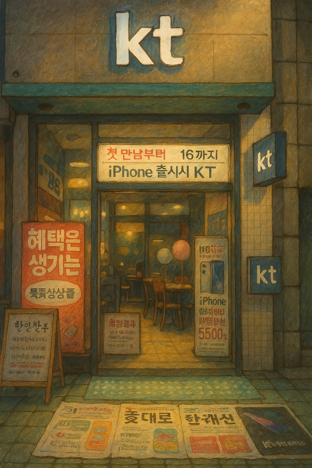 KT 친절텔레콤 구로역점