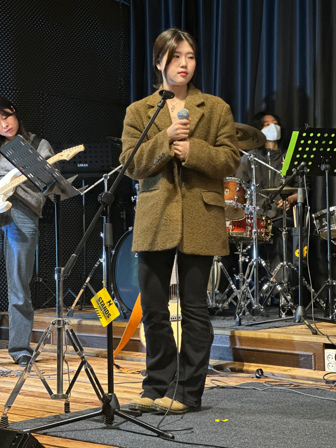 함스뮤직기타드럼보컬실용음악학원 광양중마점
