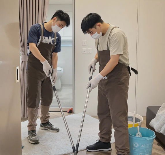 출장마이홈케어공사지원청소