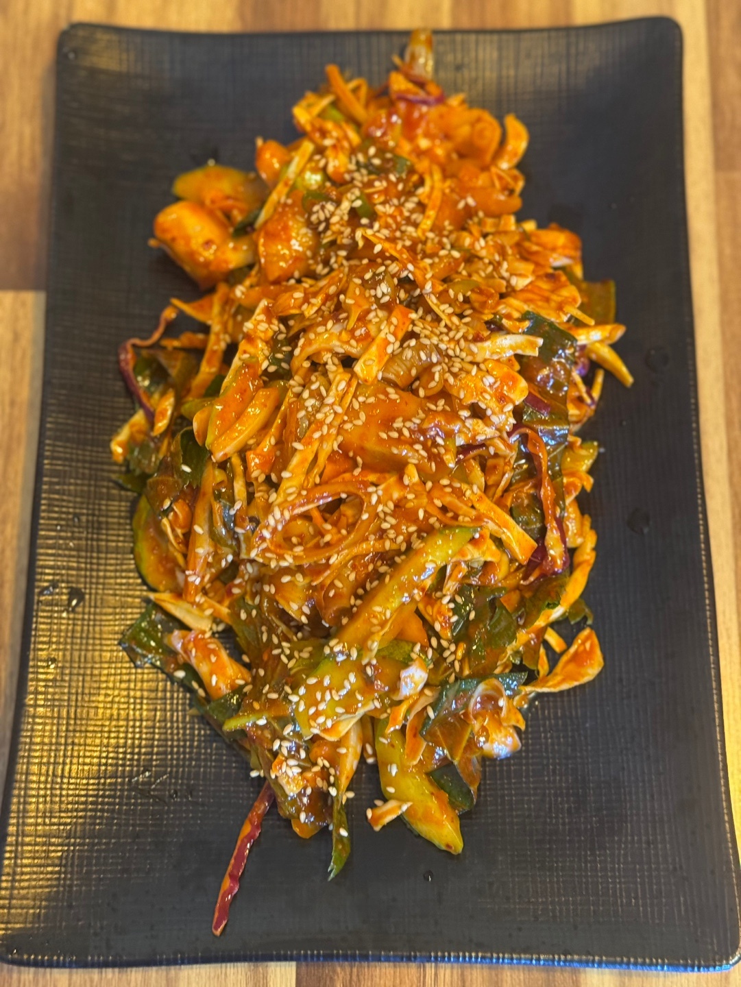 골뱅이무침