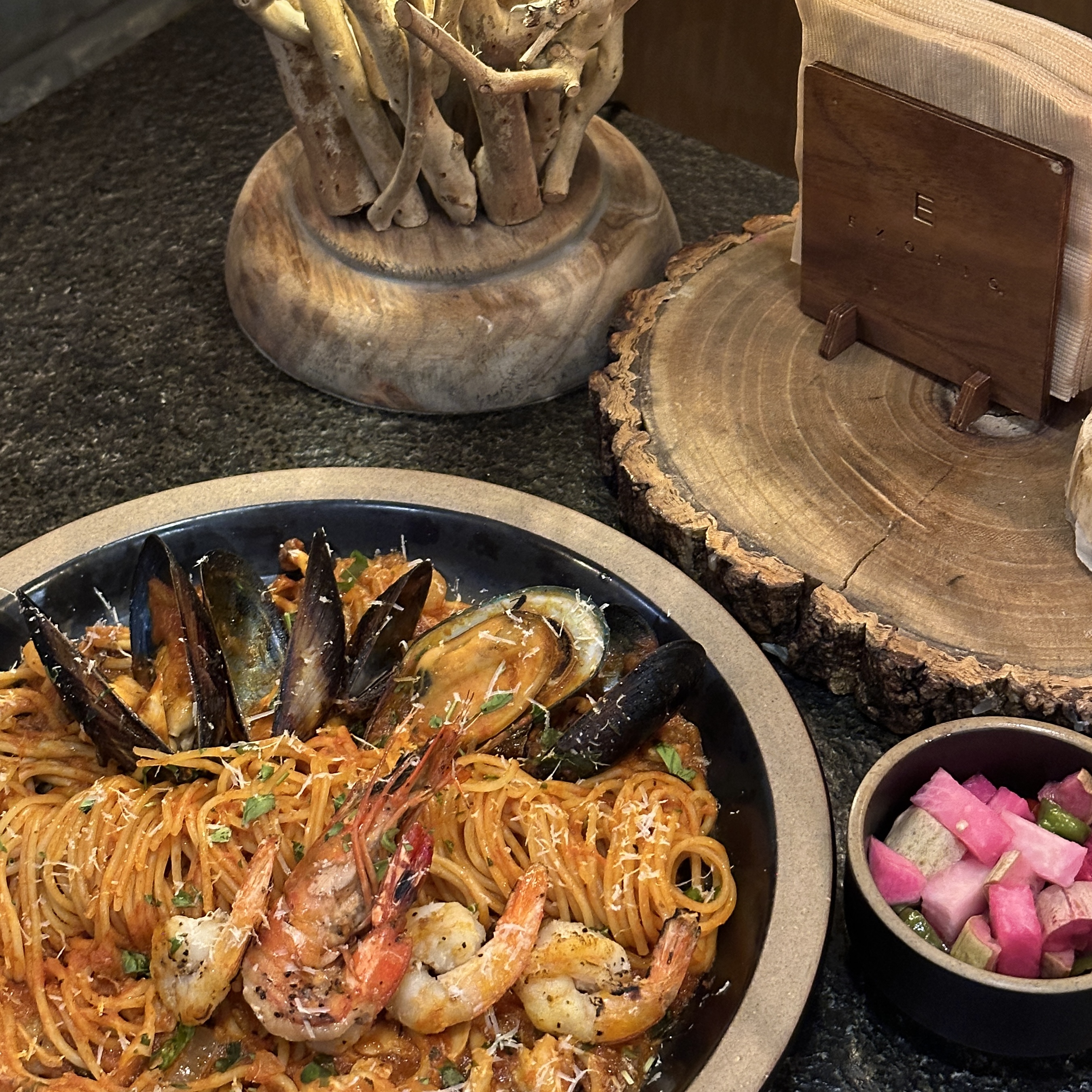 페스카토레 (토마토 파스타)