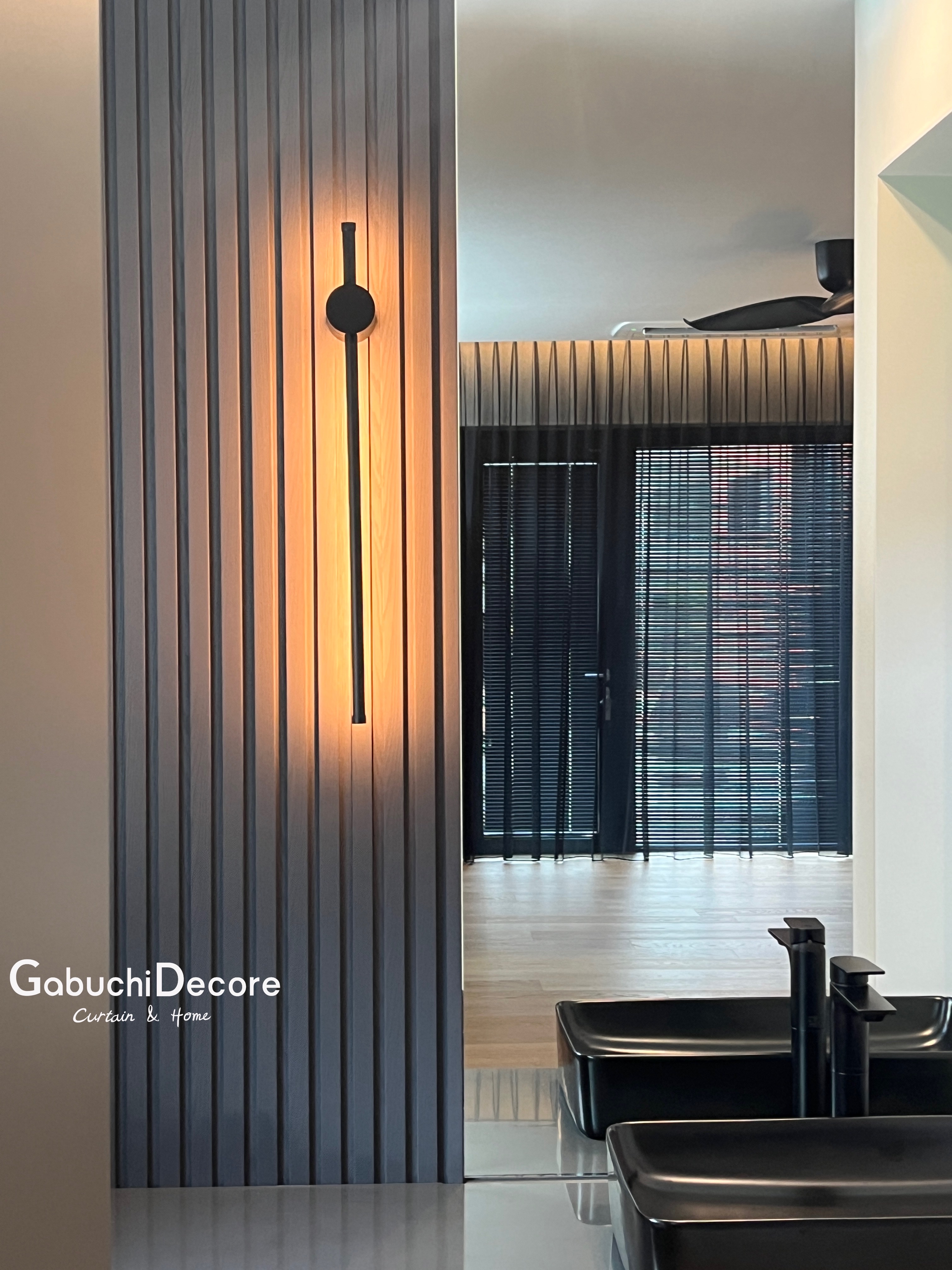 가부치데코르 커튼앤홈 초전점