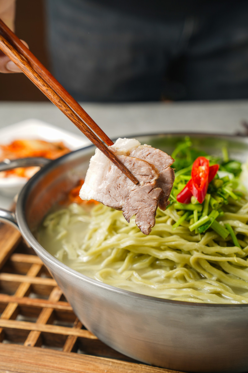 소소미전골칼국수보쌈 광명사거리본점
