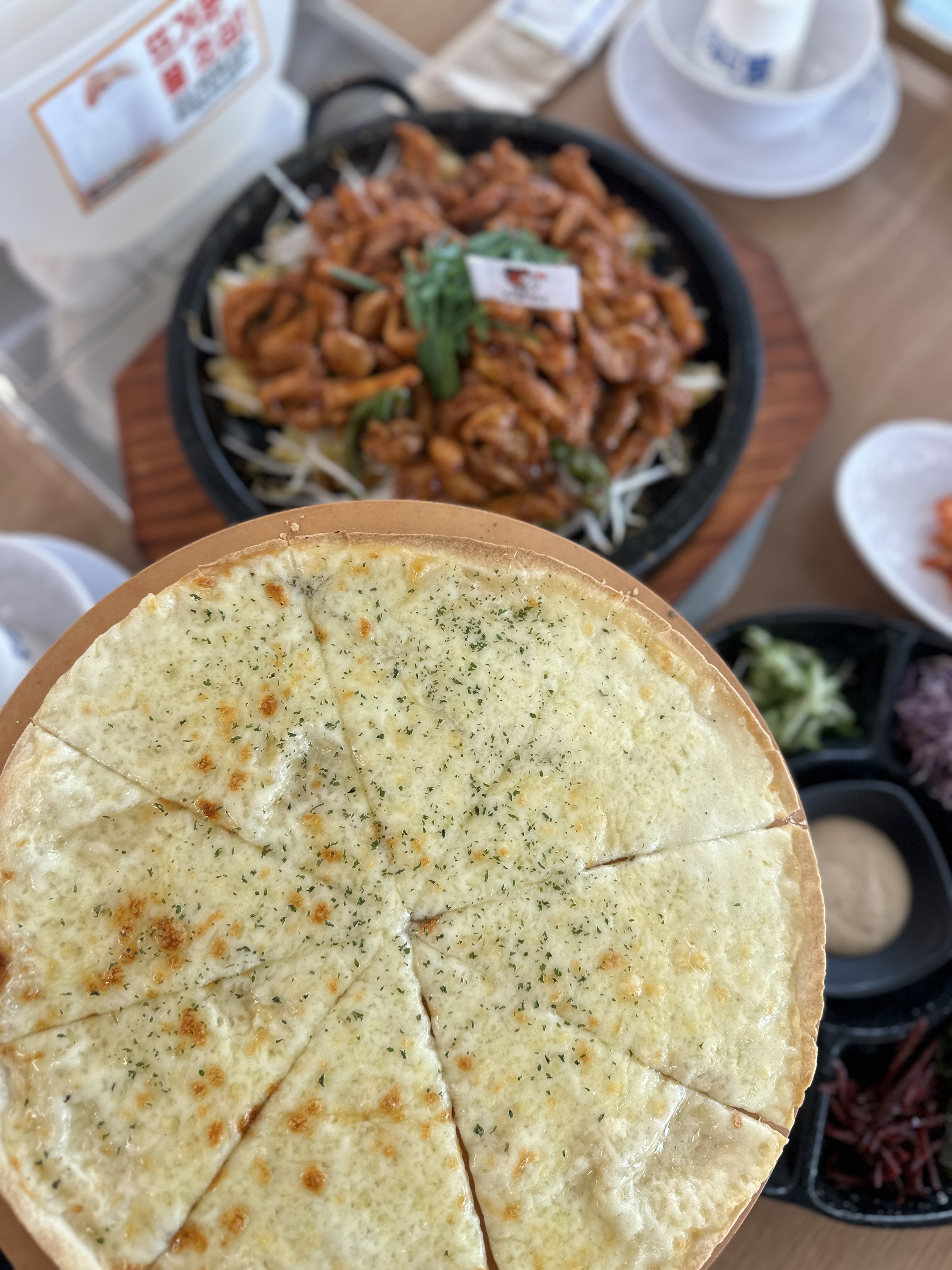 구미닭불고기 설명사진