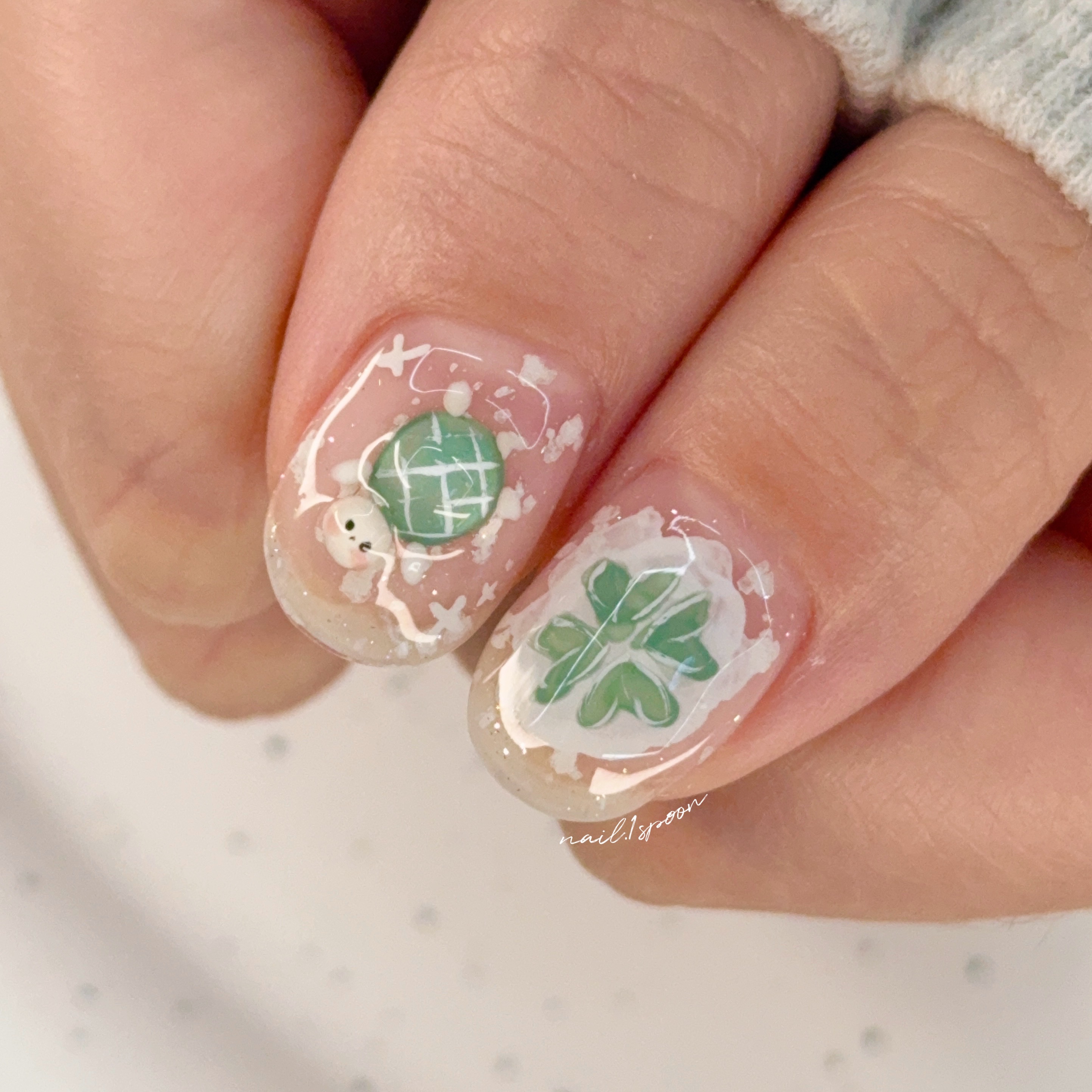 네일한스푼 대표 이미지