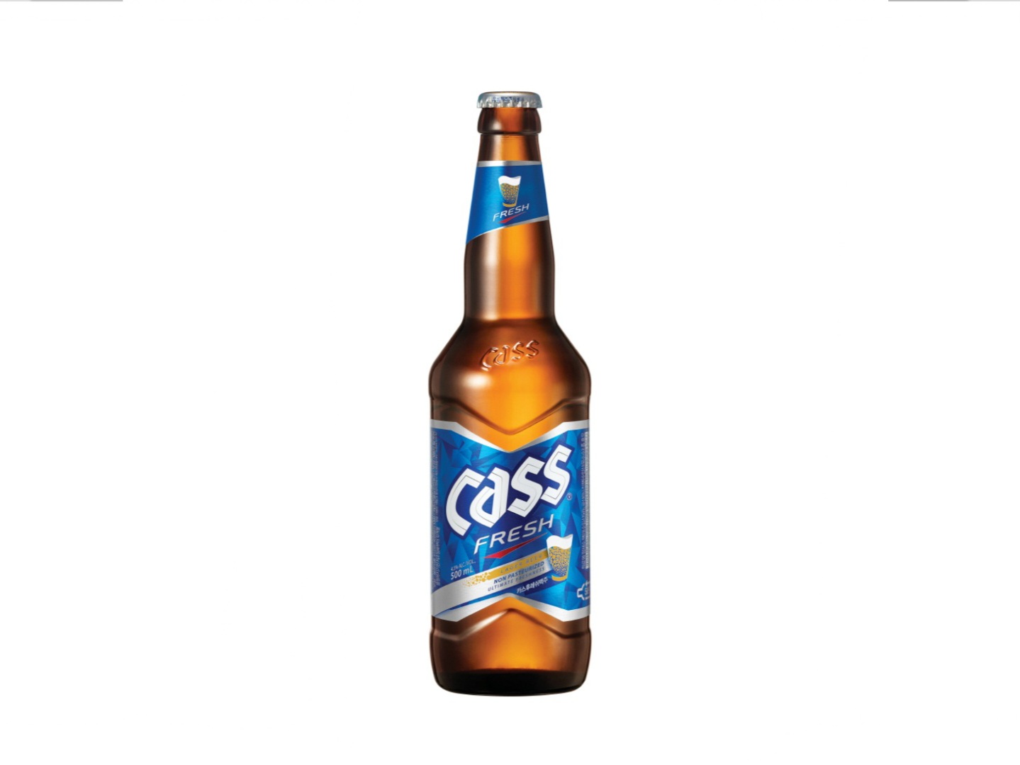 카스 병맥주 330ml