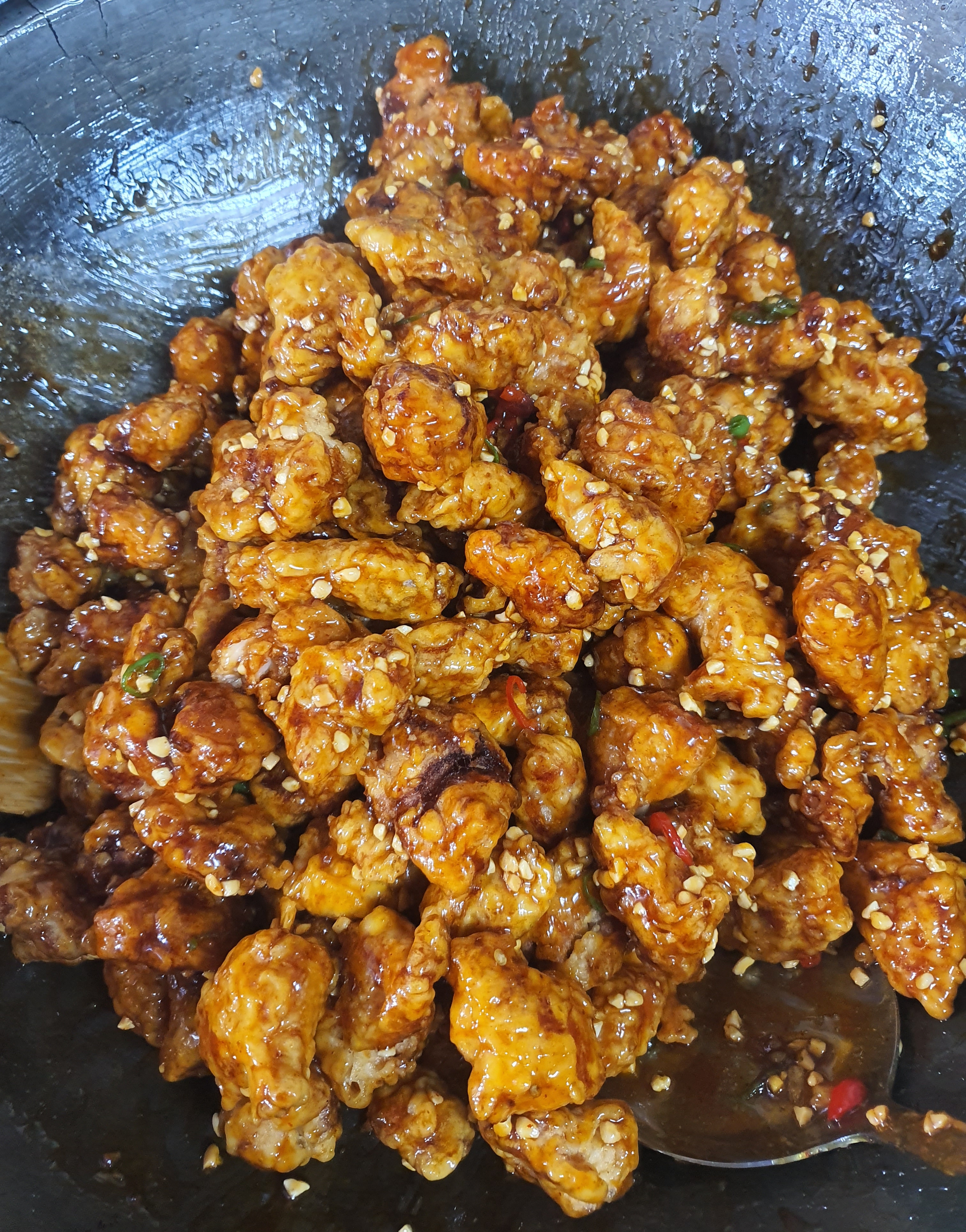 중앙닭강정