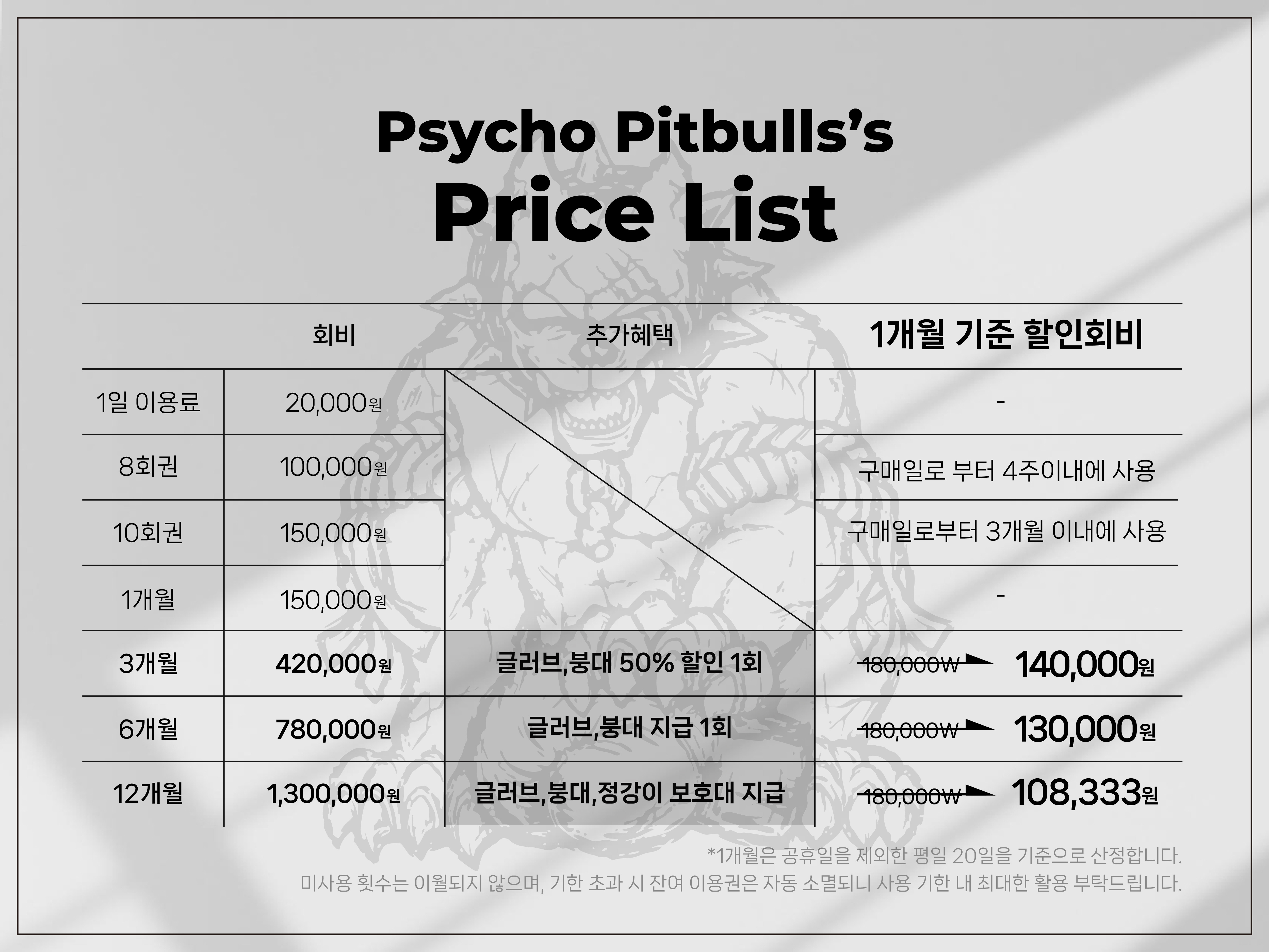 부산 해운대구 재반로 복싱체육관 싸이코 핏불스 내부 모습 4