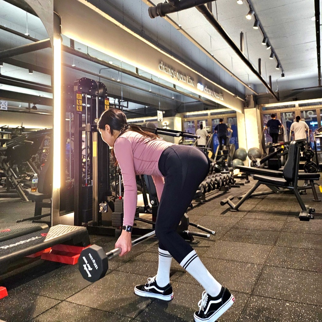 라인핏피티 서현점 내부 또는 관련 모습