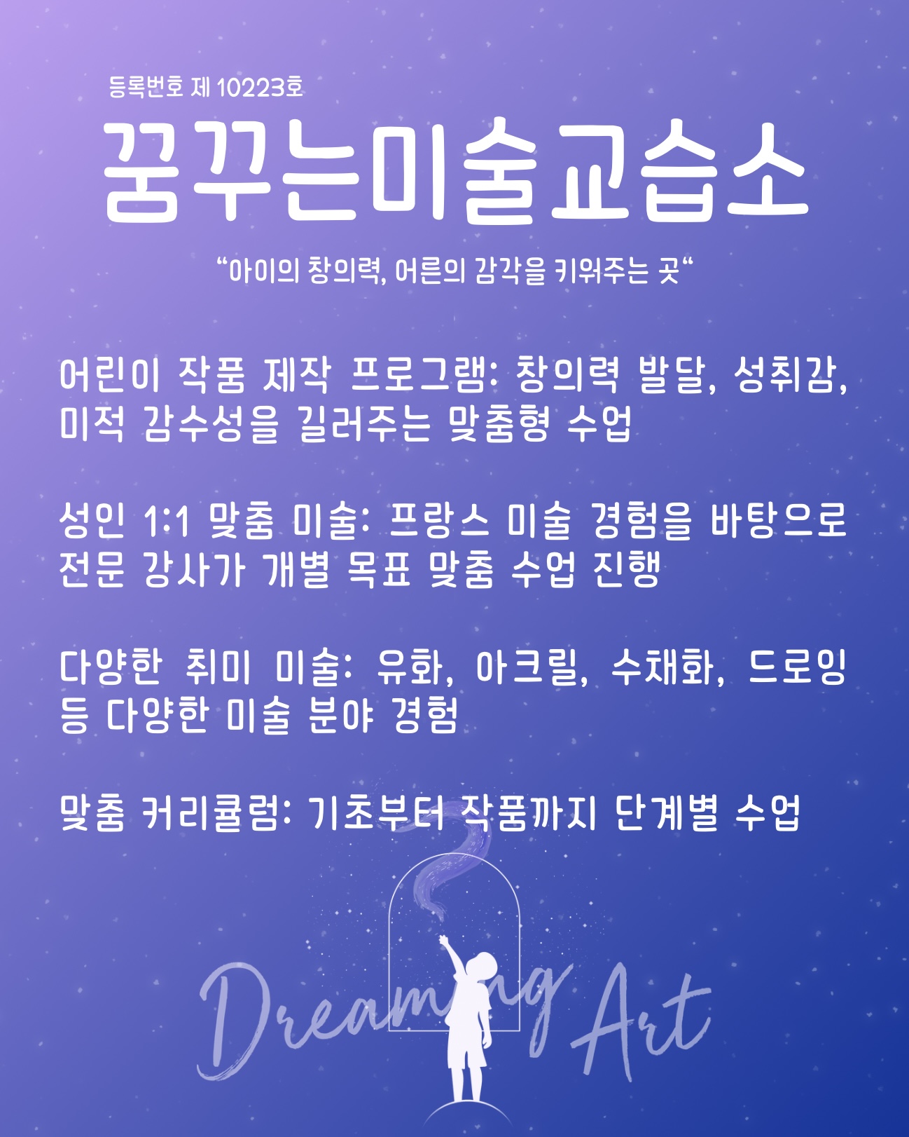 꿈꾸는 미술 교습소
