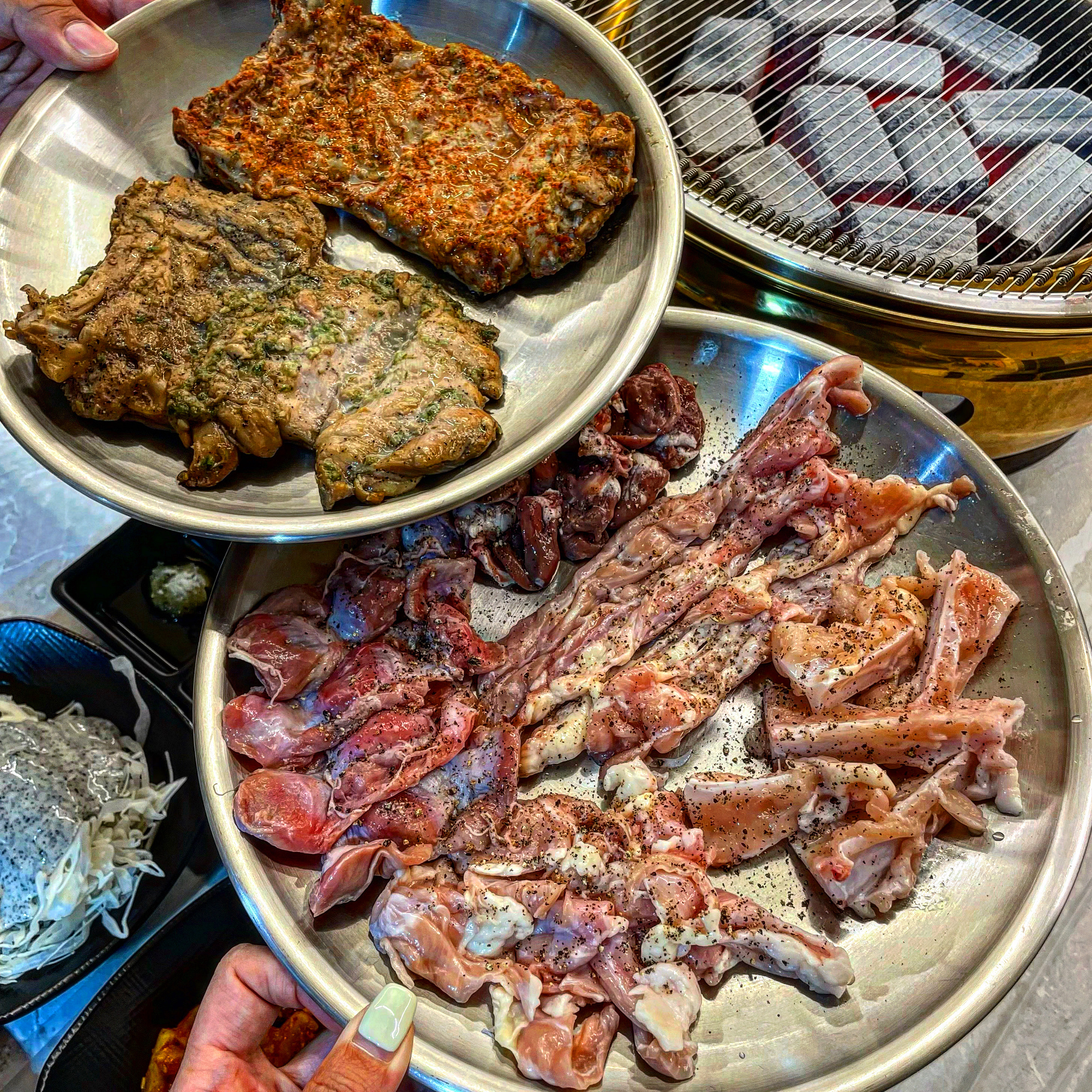 섭이네숯불닭갈비 지족점