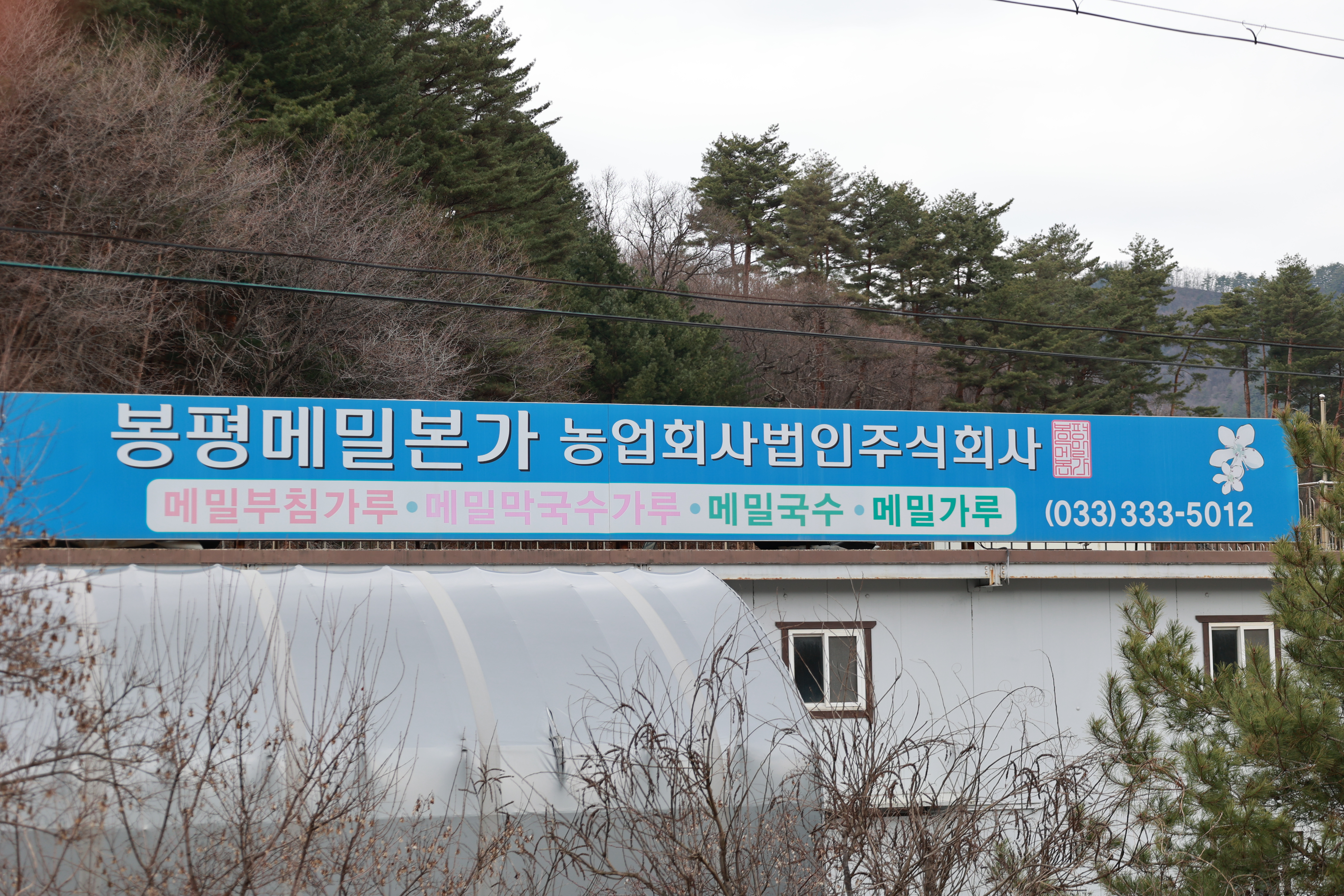 봉평메밀본가농업회사법인