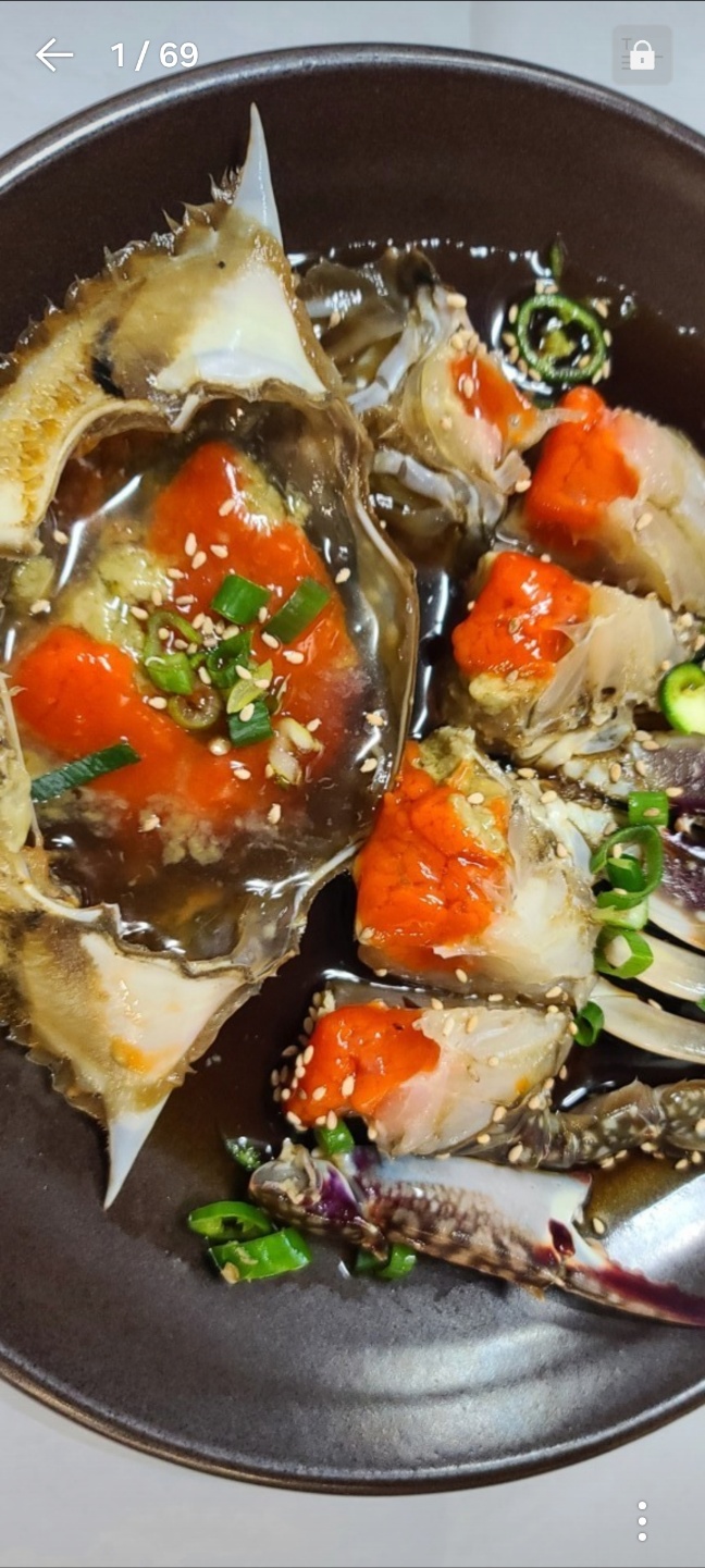 안면도맛집진미정 내부 또는 관련 모습
