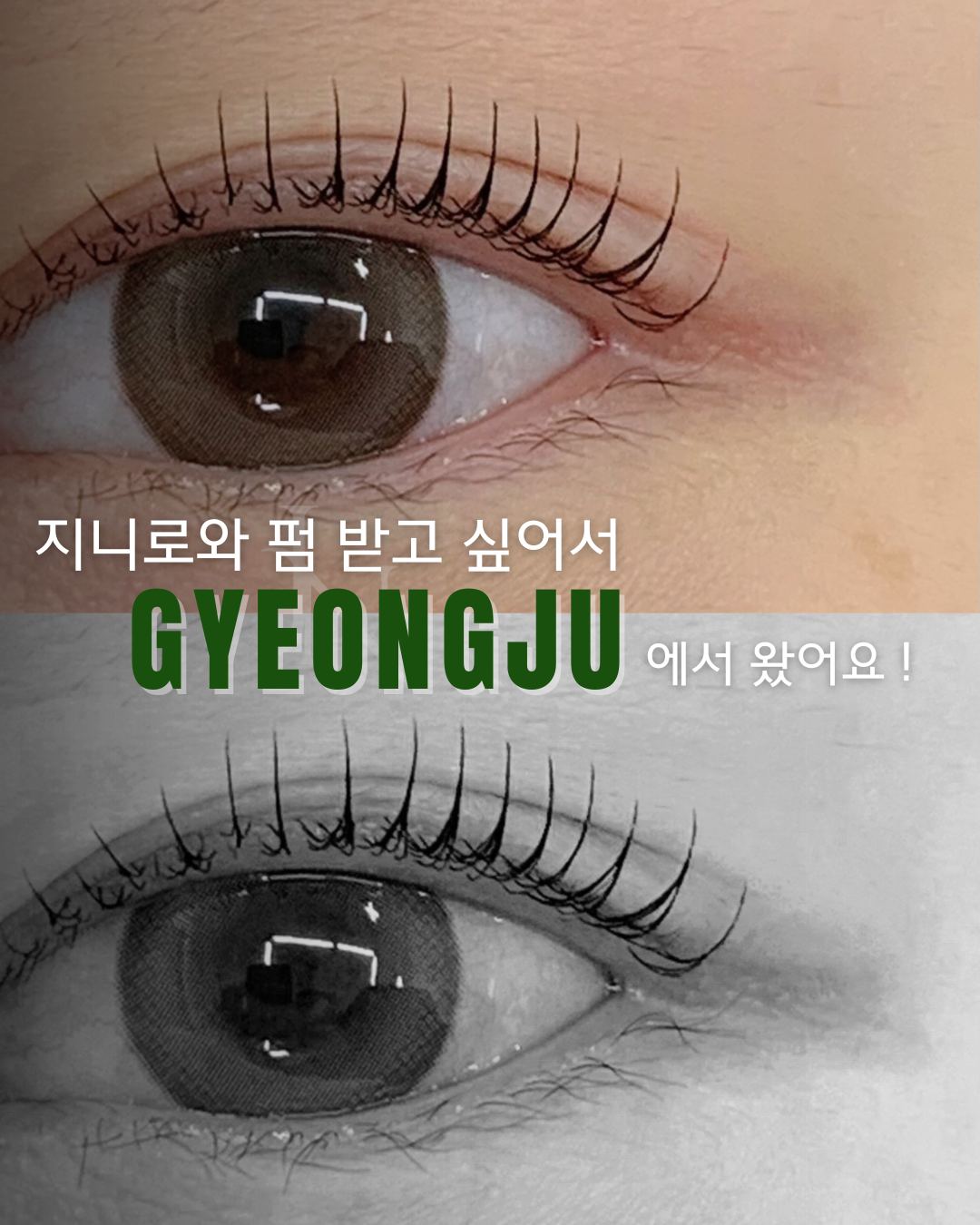 지니로와뷰티 속눈썹펌&브로우