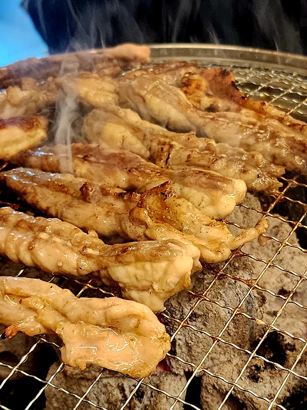 섭이네숯불닭갈비 지족점