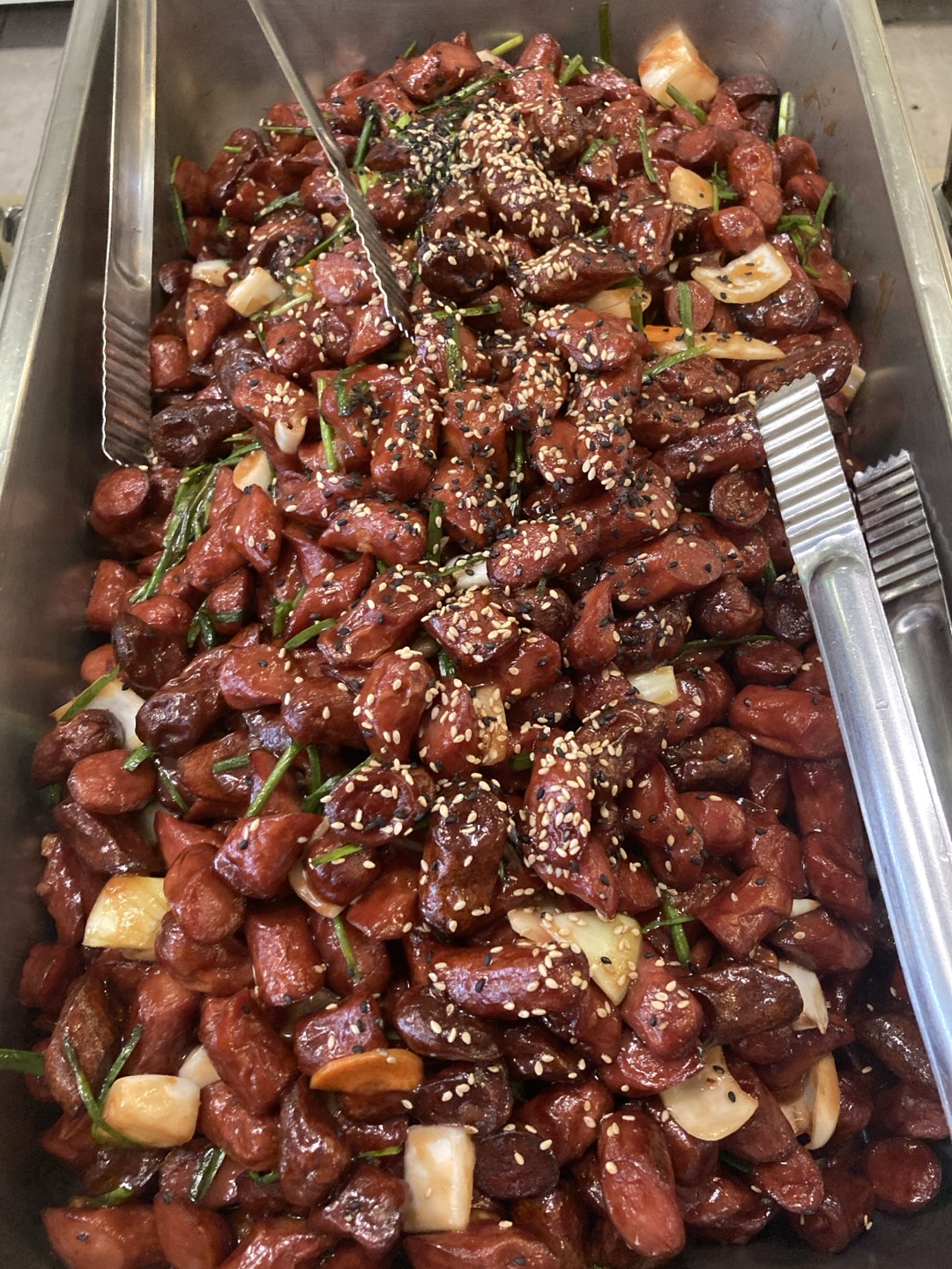한식도시락, 뷔페 대박푸드