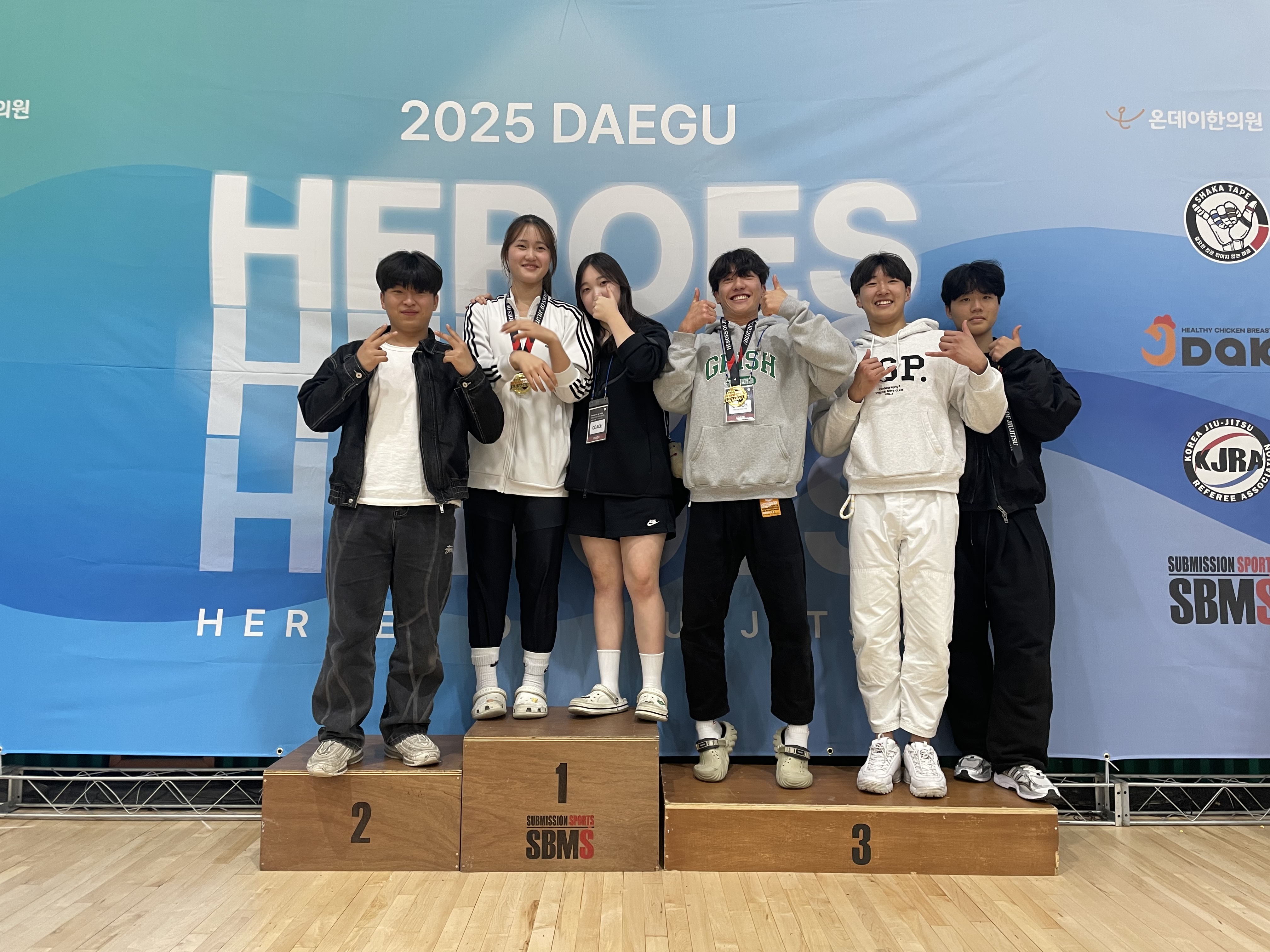 카모크루주짓수 거제본점