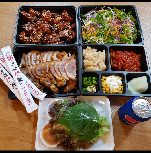 기절족풍 족발보쌈 영종직영점