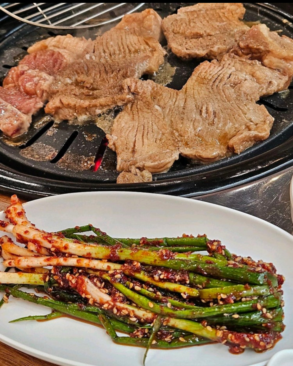 꽃삼이네숯불갈비 구영점
