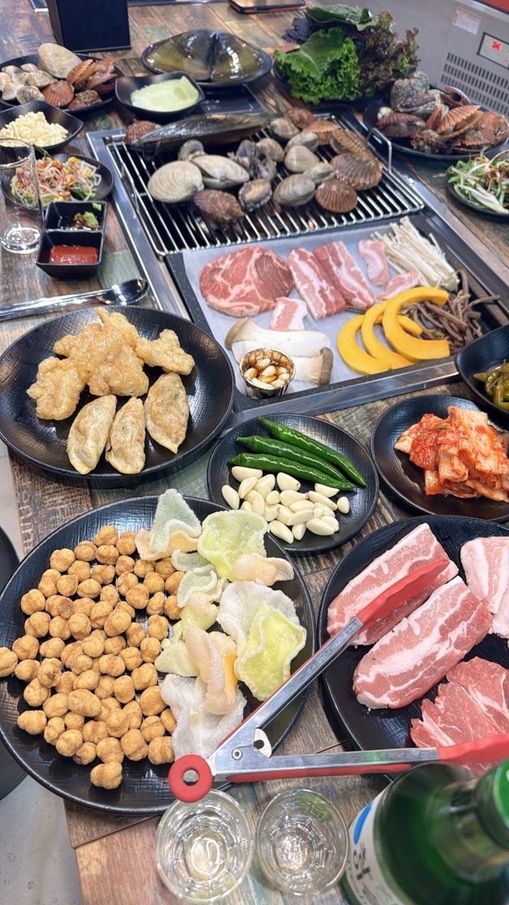 형제고기&조개무한리필