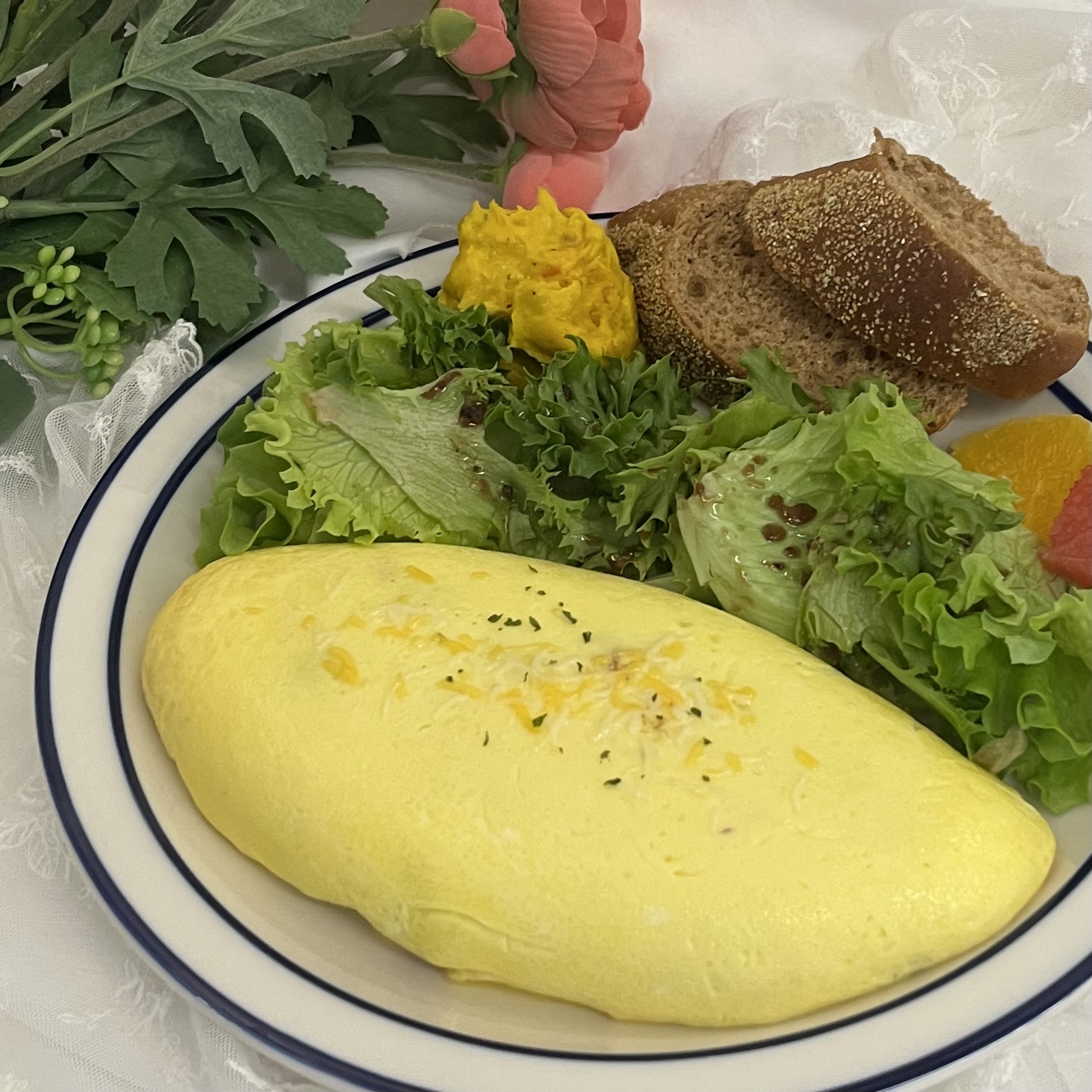 pancake cafe 번트 오렌지 대표 이미지