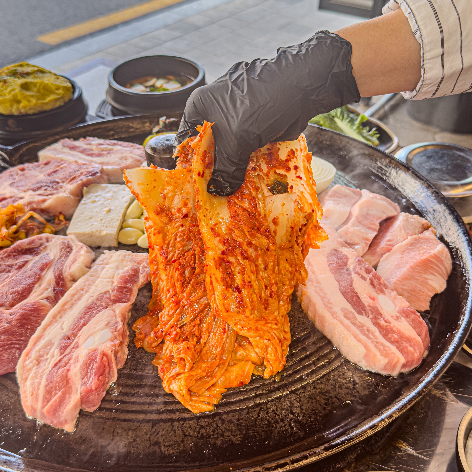 싹쓰리솥뚜껑김치삼겹살 청량리점