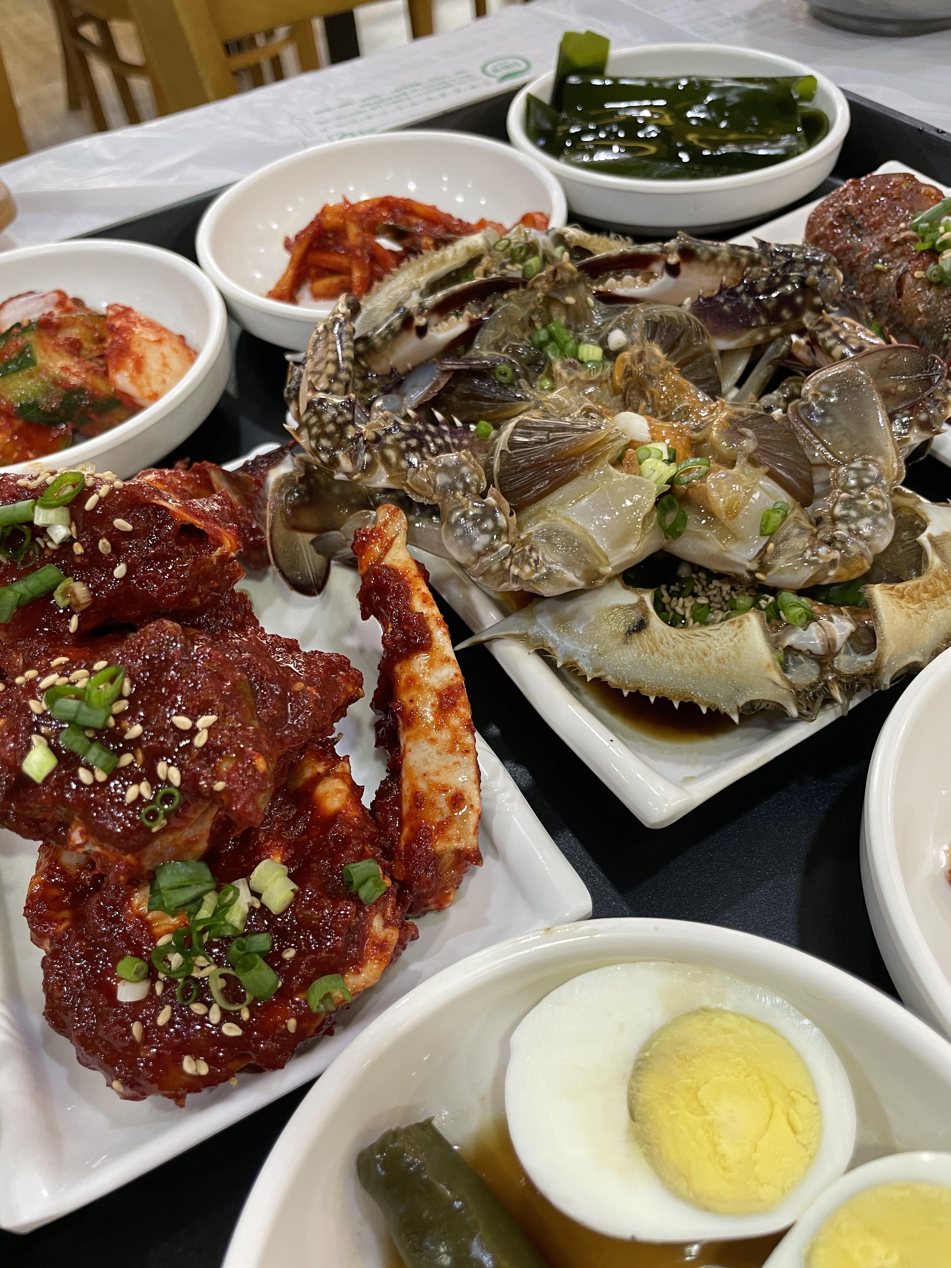 동곡꽃게장