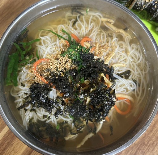 황금칼국수