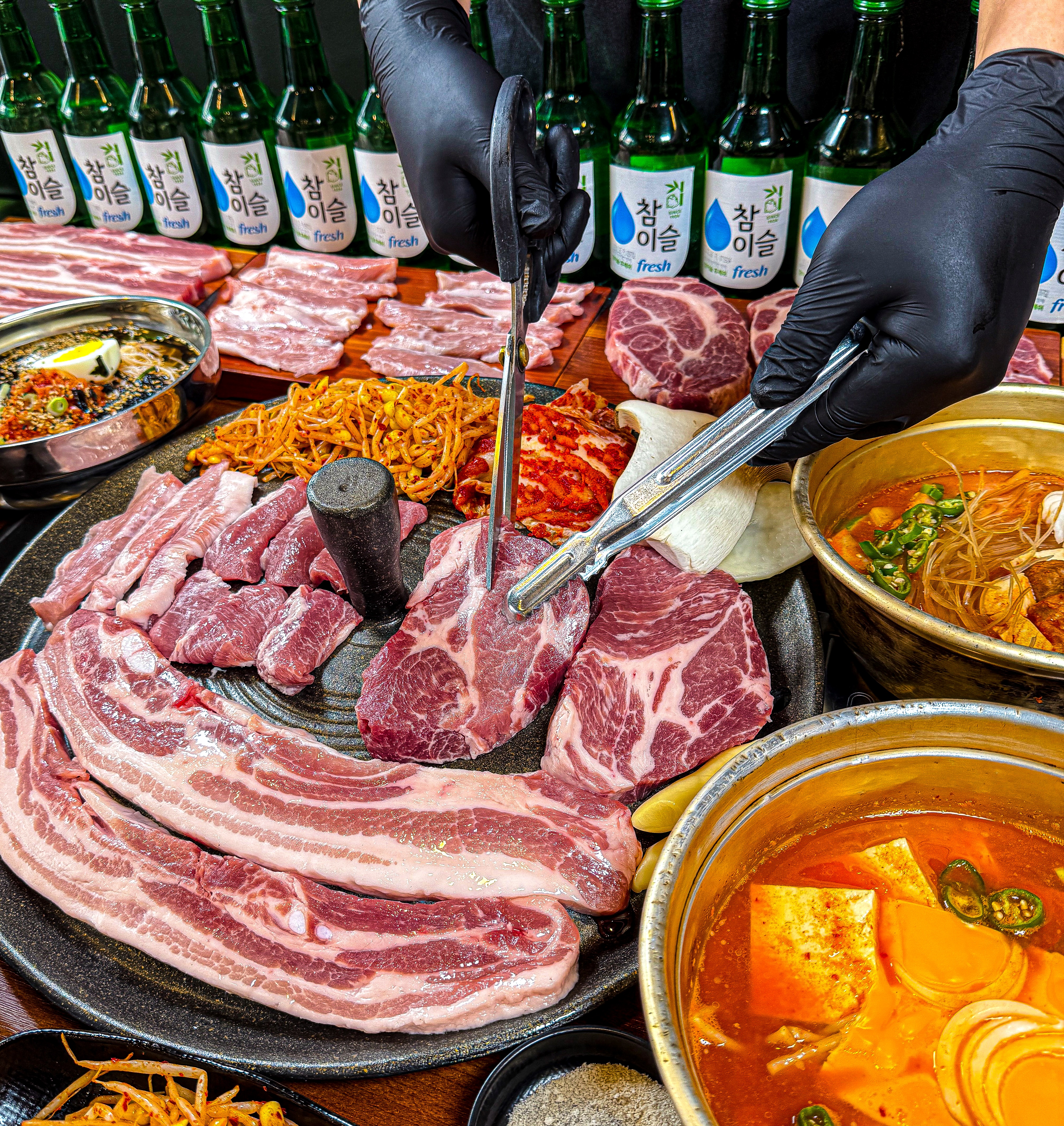 일행 안산점 설명사진